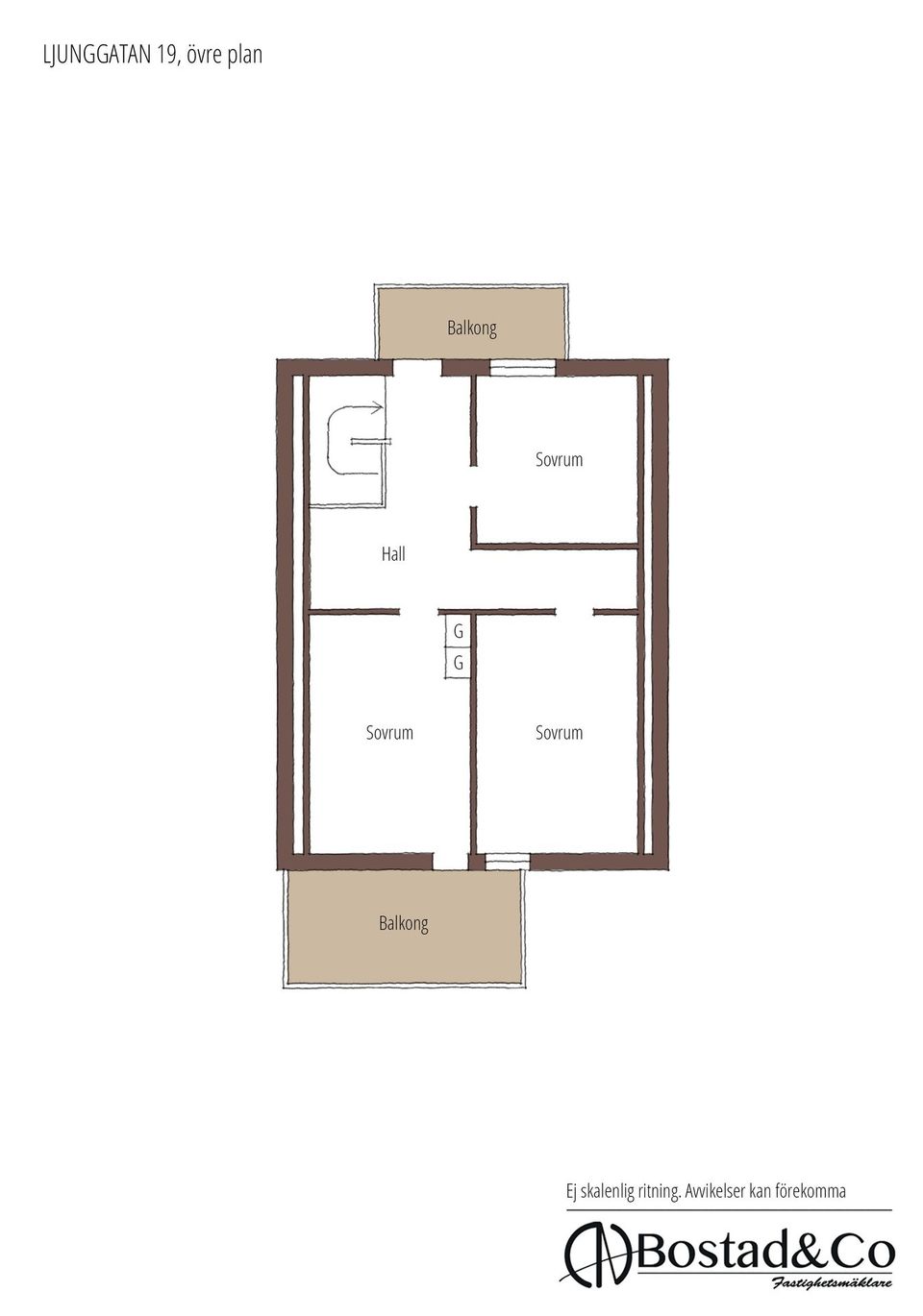 Villa, Ljunggatan 19, Nyatorp, Halmstad