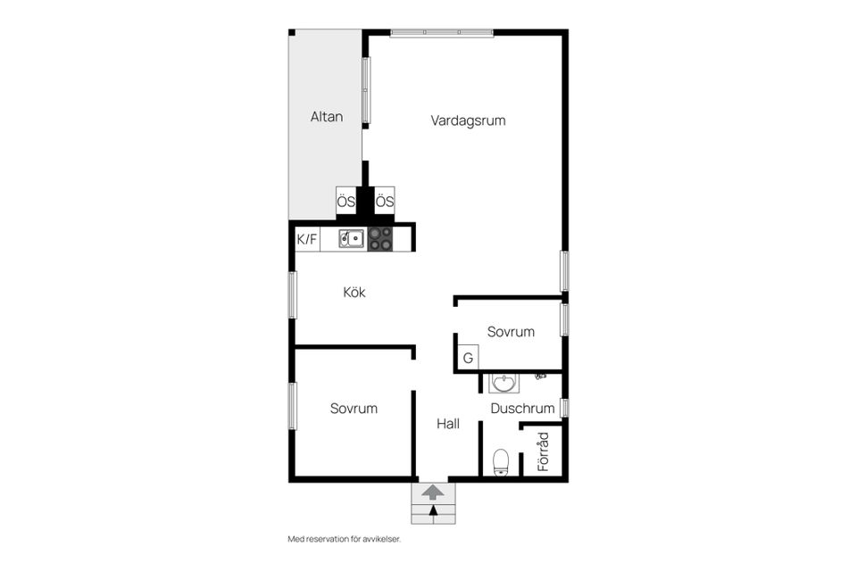 Fritidshus, Edsviksvägen 35, Grovstanäs, Norrtälje