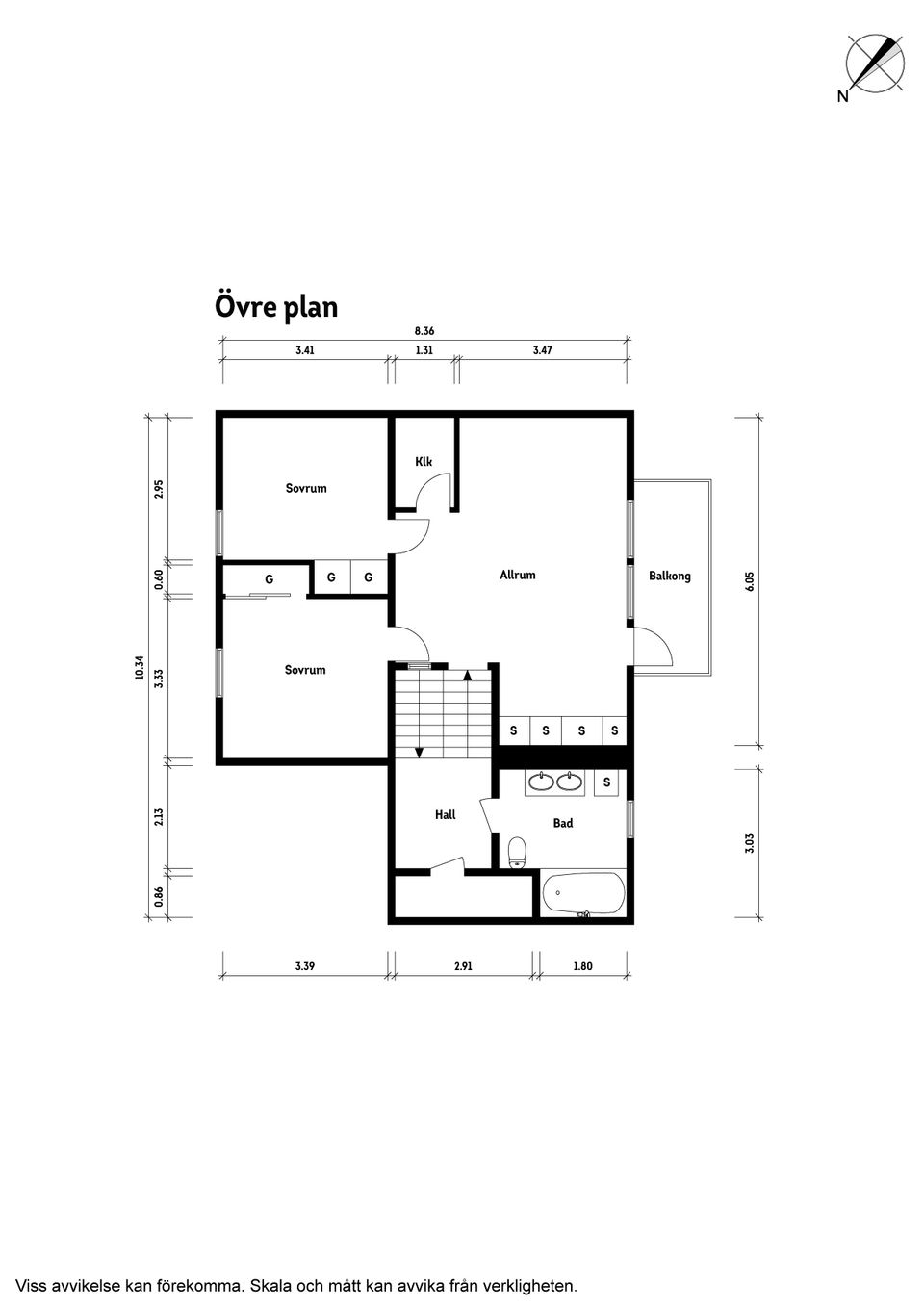 Villa, Enehagsgatan 25, Enehagen, Alingsås