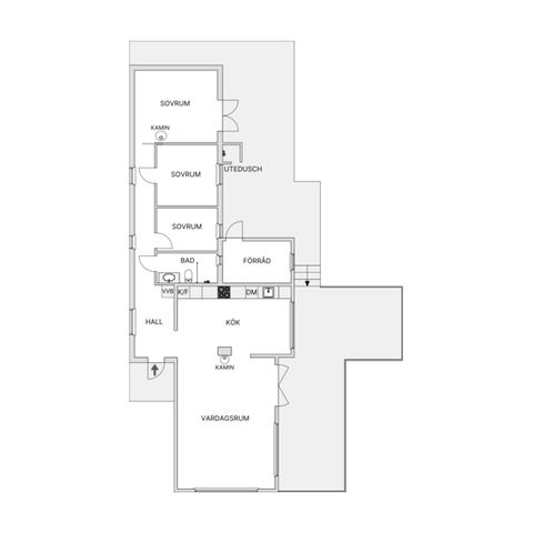 Fritidshus, Skogsvägen 17, Bosarpasjön  - Ankhult, Hässleholm