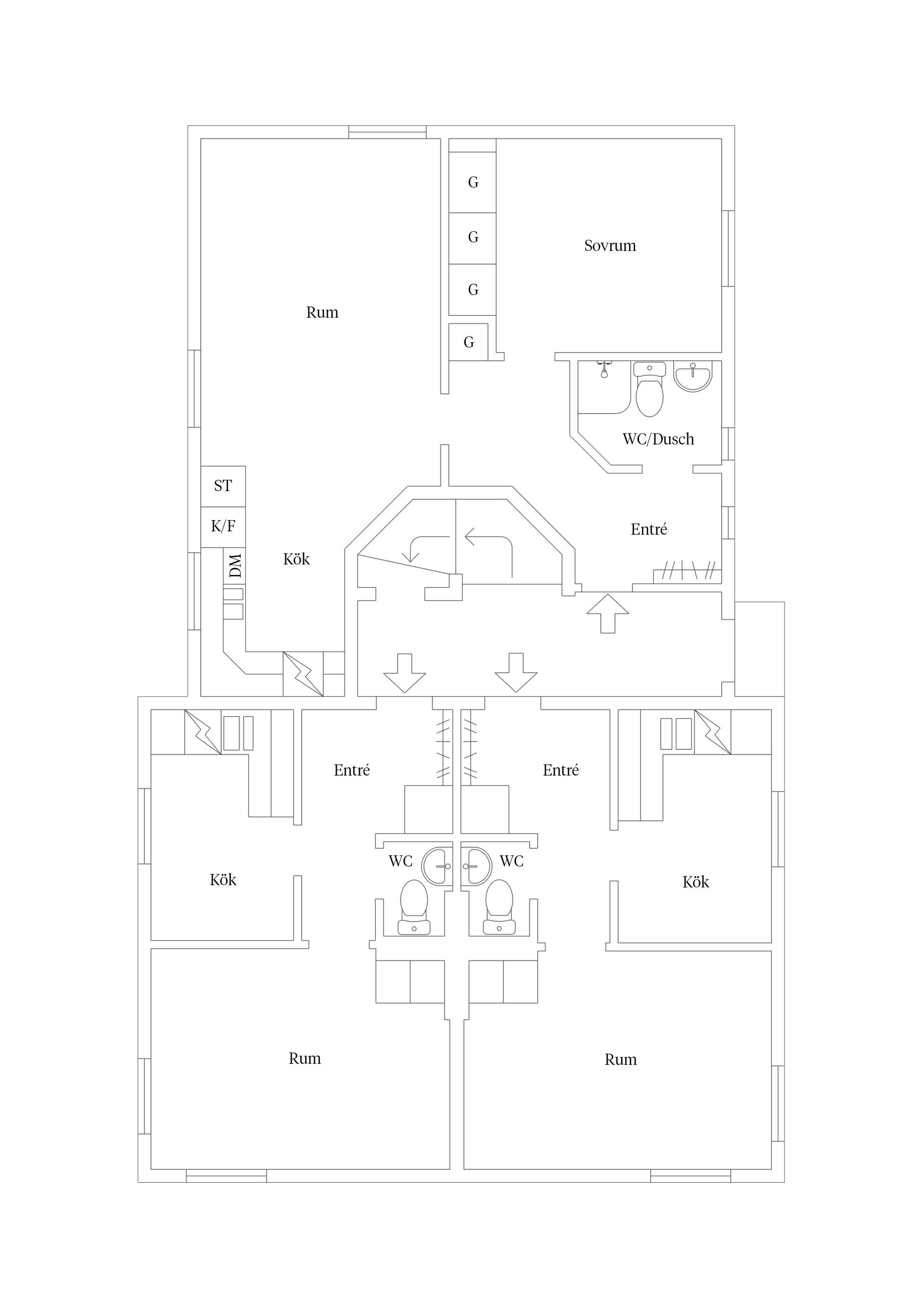 Villa, Grevensbäcksgatan 1, Södermalm, Sundsvall