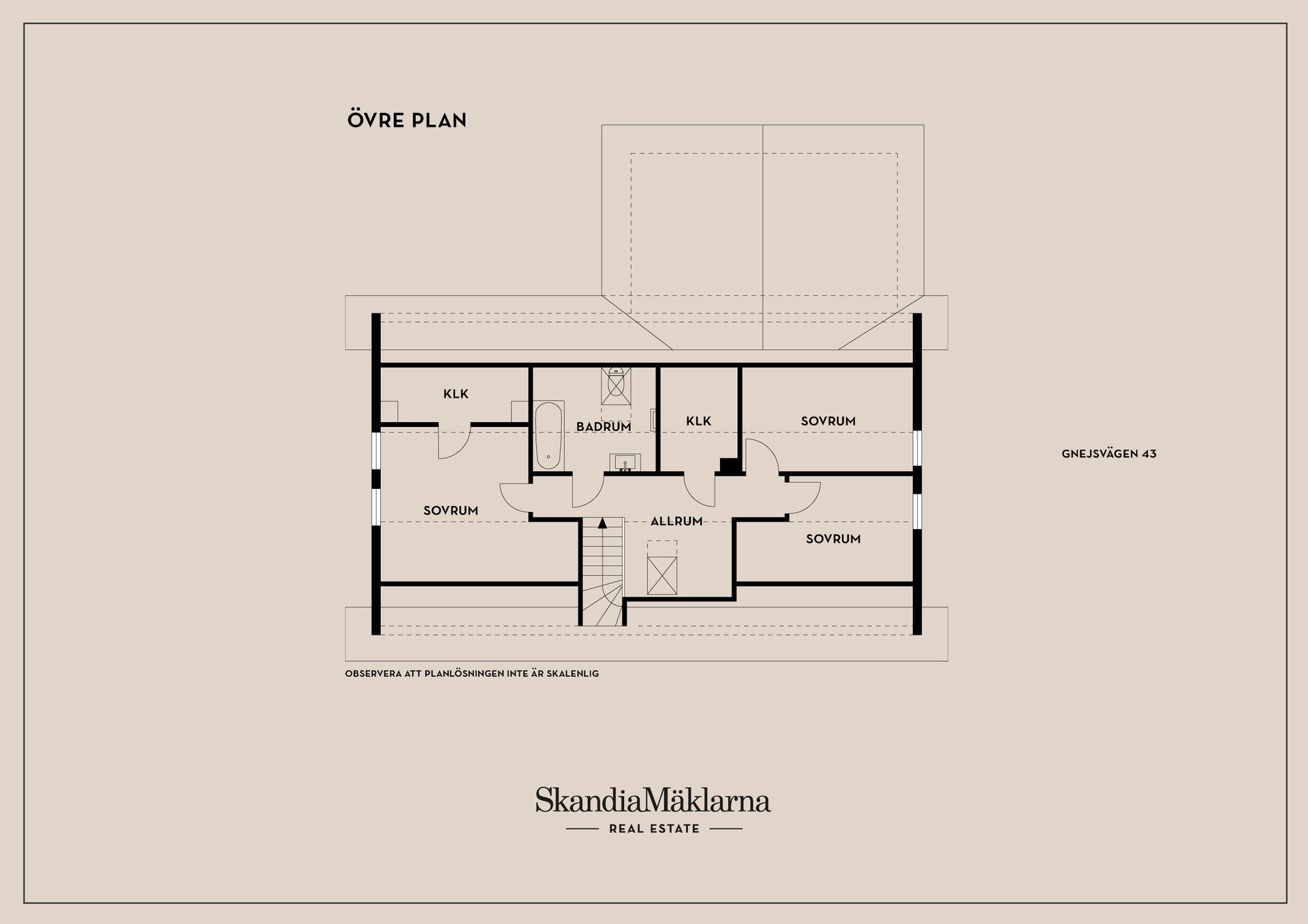 Villa, Gnejsvägen 43, Snättringe, Huddinge