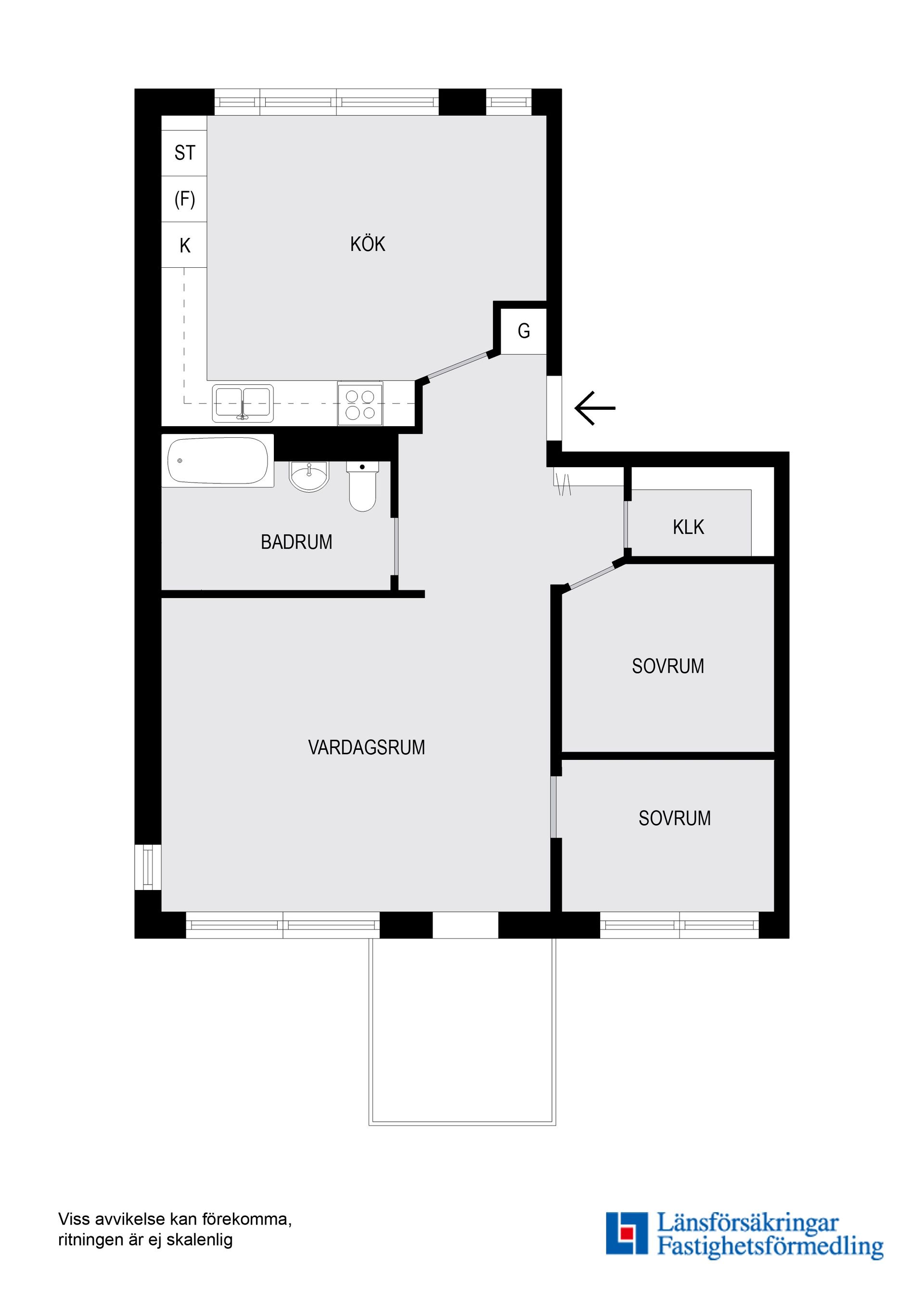 Bostadsrätt, Pilotgatan 5E, Skarpnäck, Stockholm