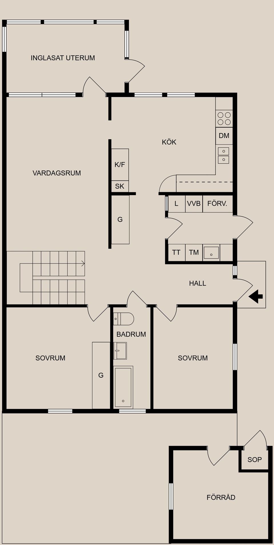 Villa, Tegelbruksvägen 62, Tegelbruket, Finspång