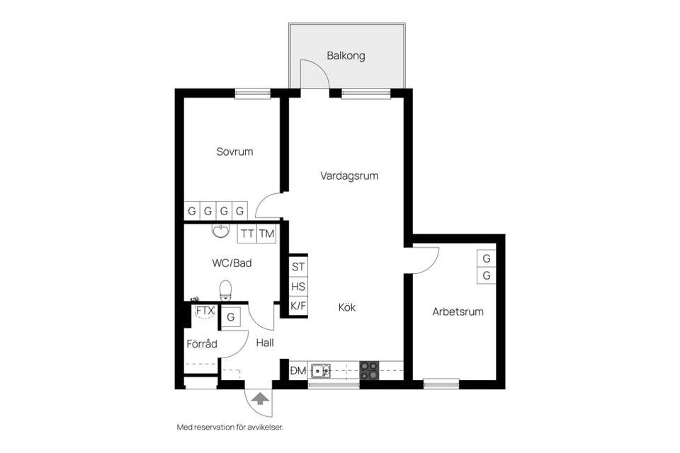 Bostadsrätt, Lertagsvägen 29 J, Knivsta