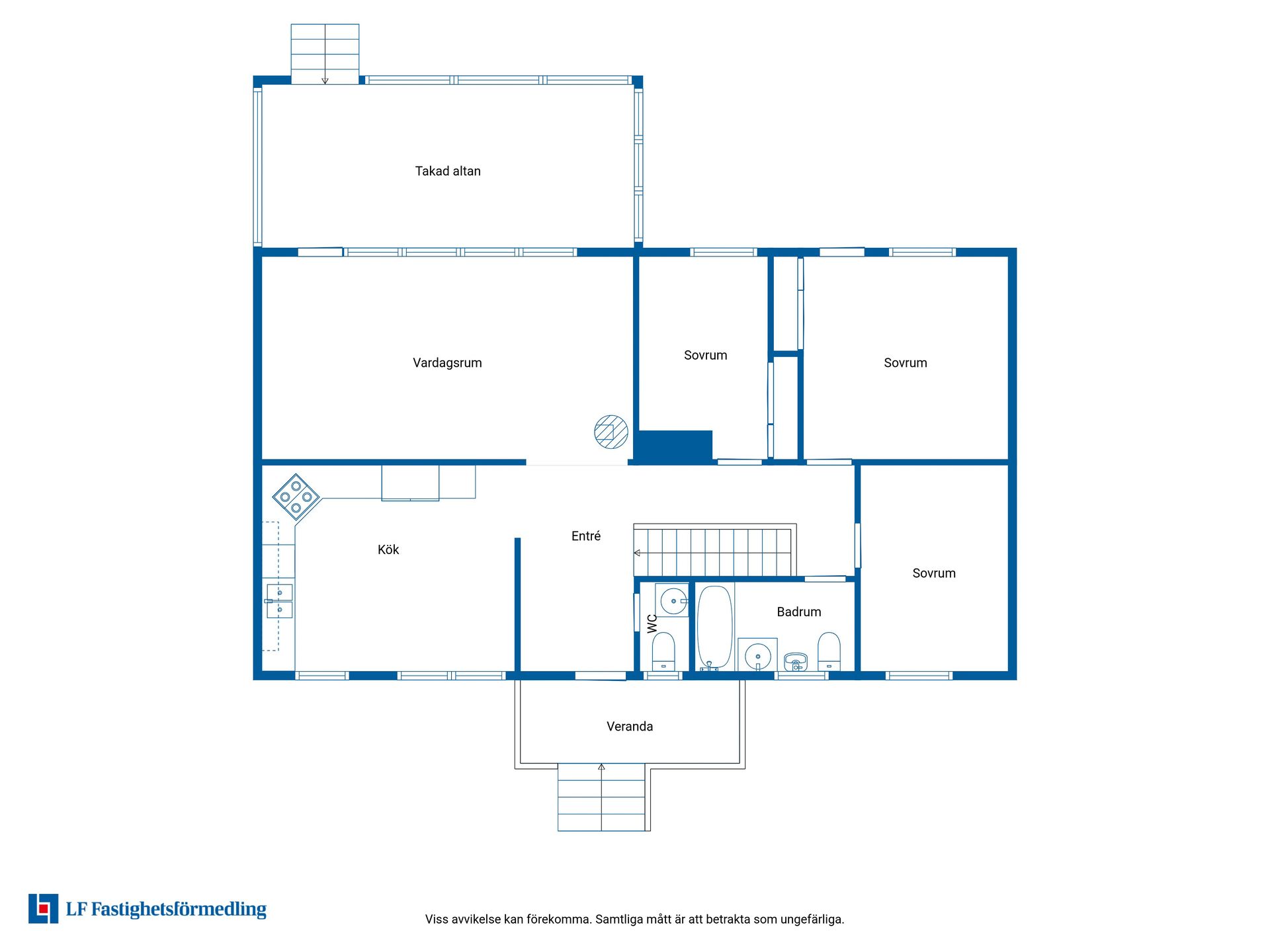 Villa, Kantarellvägen 41, Sundsbruk, Sundsvall