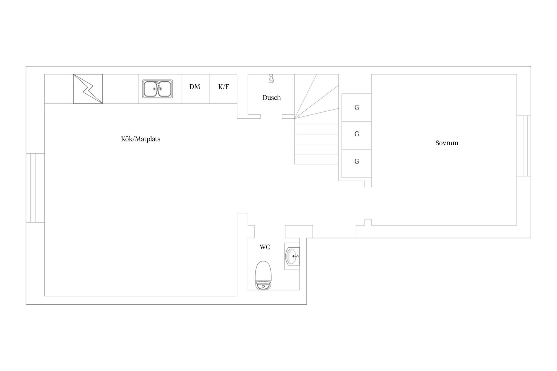 Bostadsrätt, Bokhållaregatan 35E, S:t Knut , Malmö
