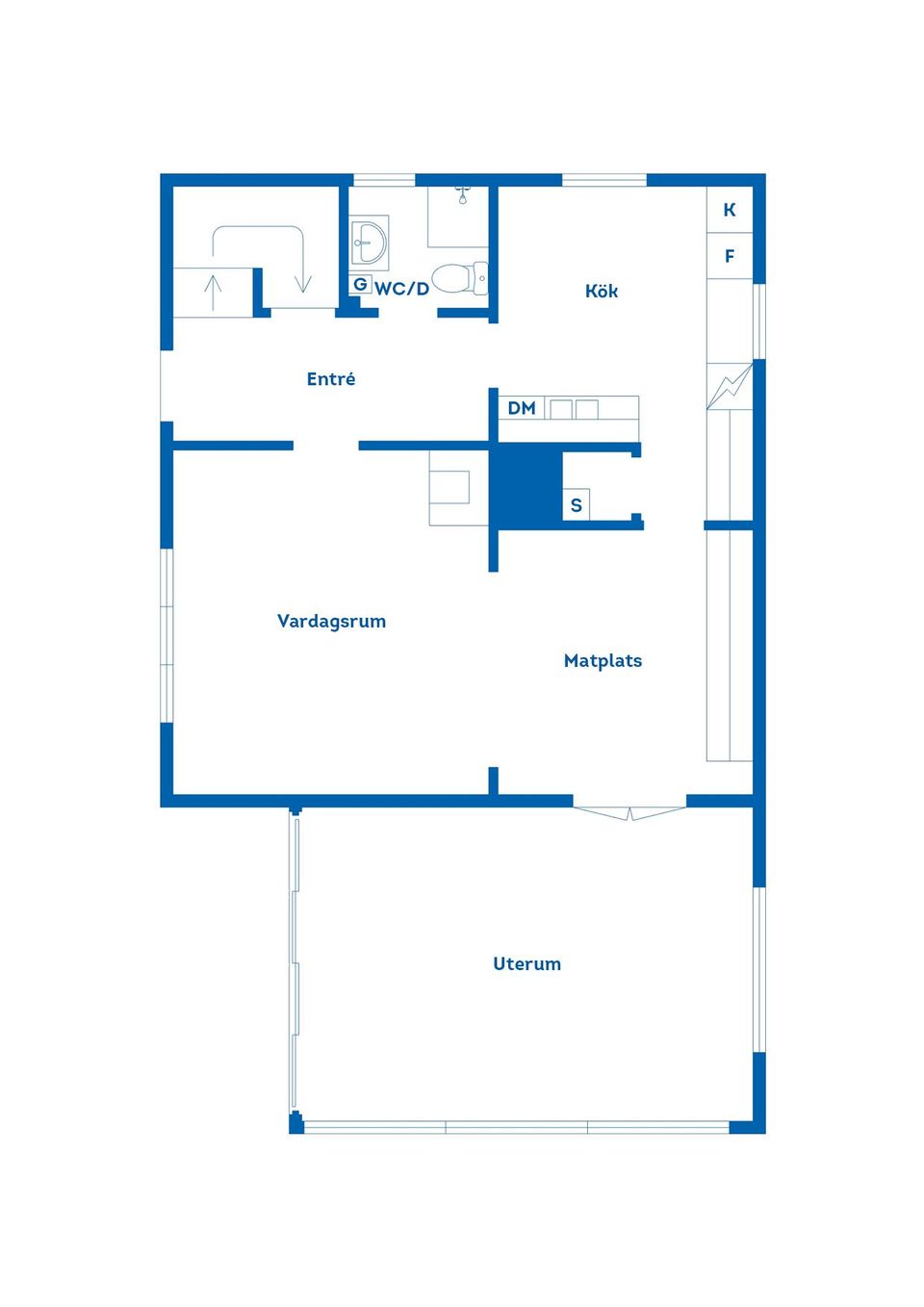Villa, Snickaregatan 8A, Ekeberg, Hultsfred