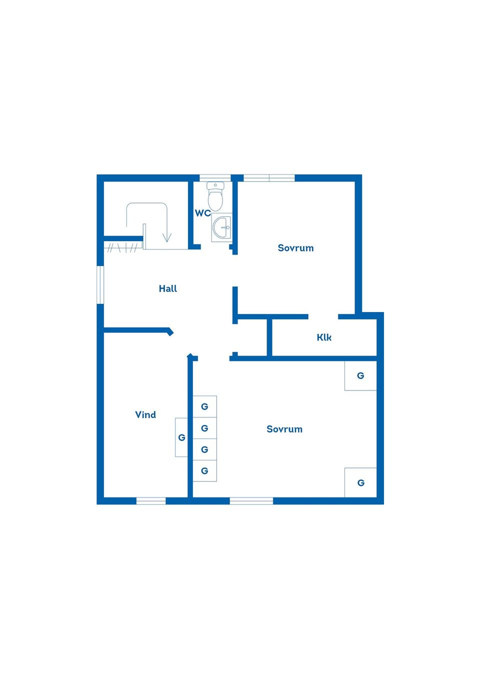 Villa, Snickaregatan 8A, Ekeberg, Hultsfred