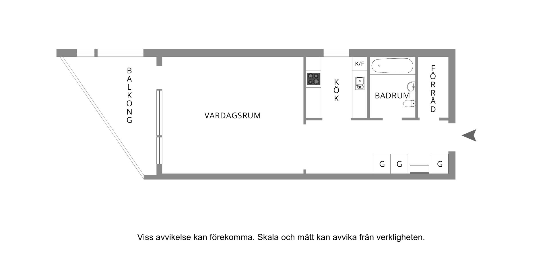 Bostadsrätt, Karlaplan 15B 5tr, Östermalm - Fältöversten, Stockholm