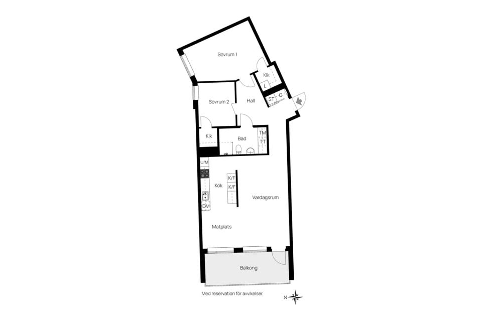 Bostadsrätt, Ljusbärargatan 5, Kapellgärdet, Uppsala