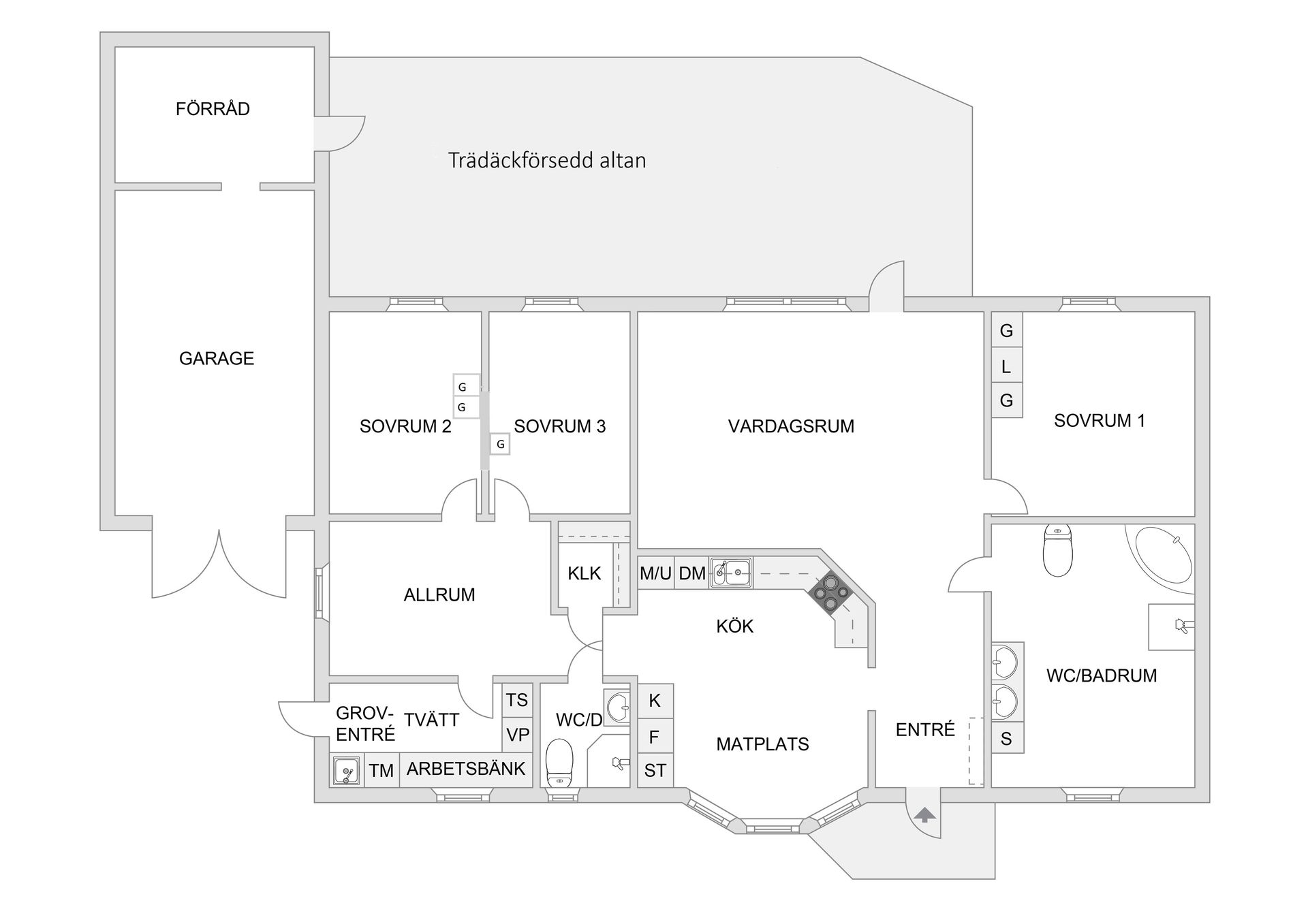 Villa, Nybodavägen 29A, Jakobsberg - Västra, Järfälla