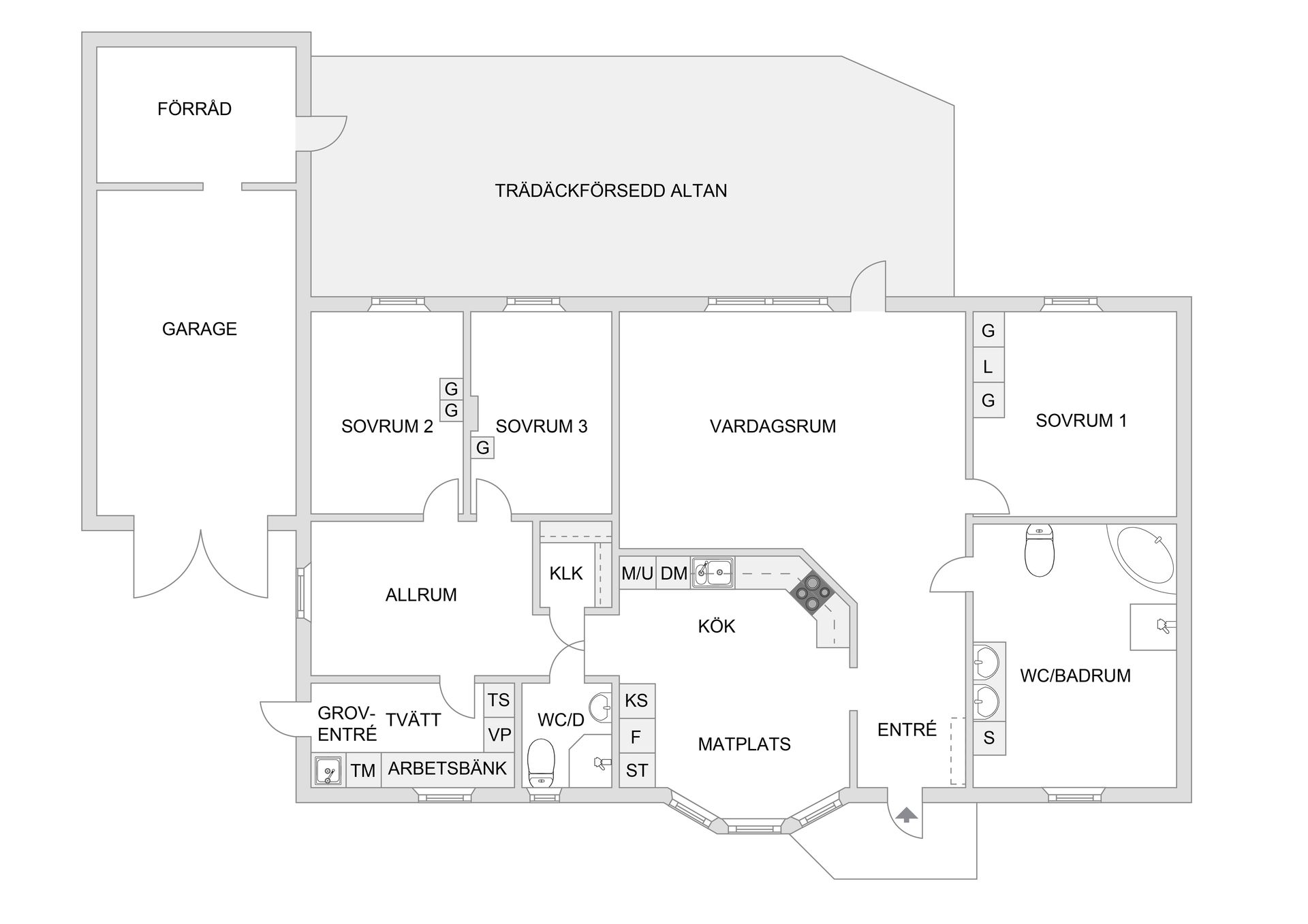 Villa, Nybodavägen 29A, Jakobsberg - Västra, Järfälla