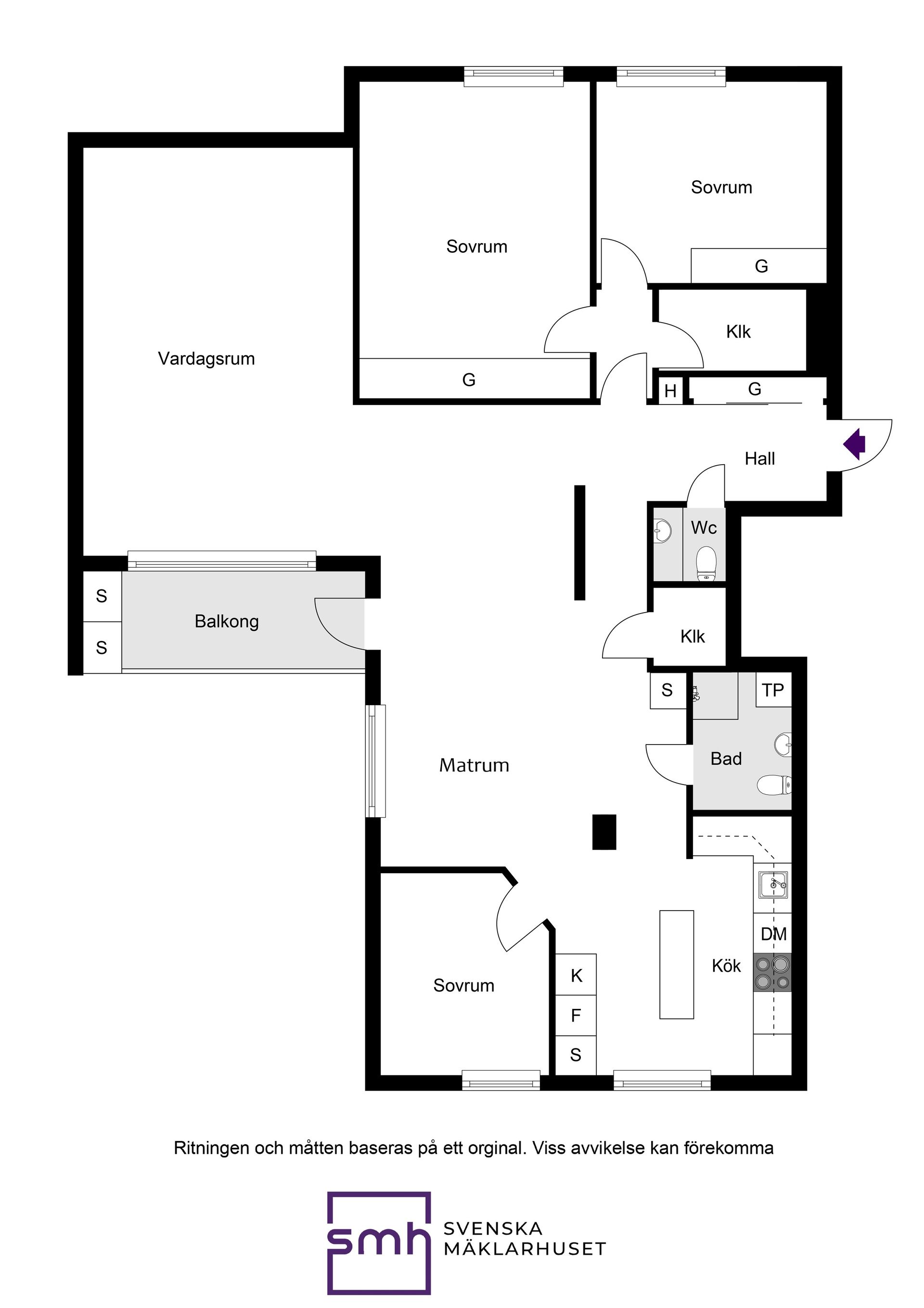 Bostadsrätt, Larsbodavägen 70, Farsta, Stockholm