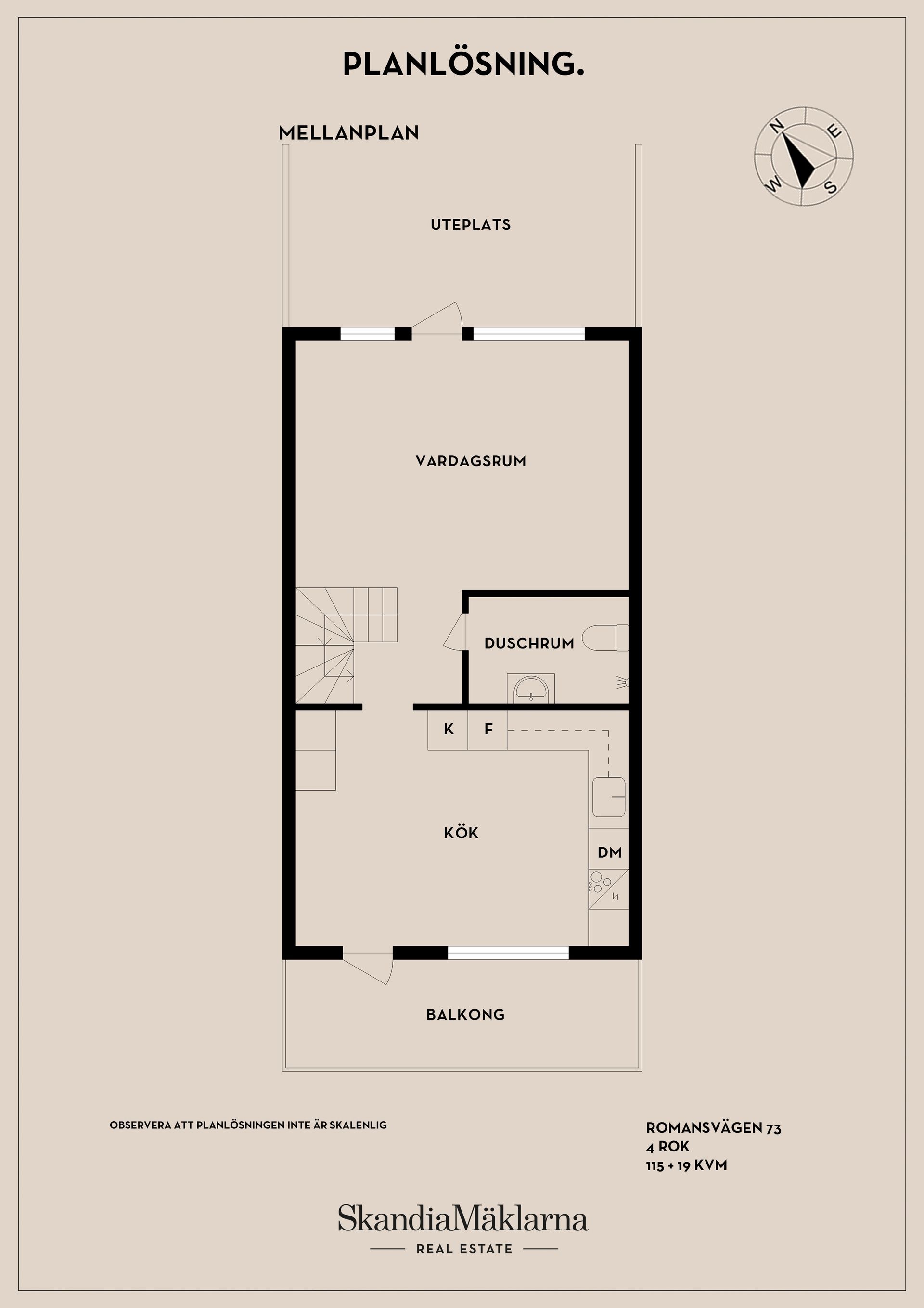 Radhus, Romansvägen 32, Drevviksstrand, Huddinge
