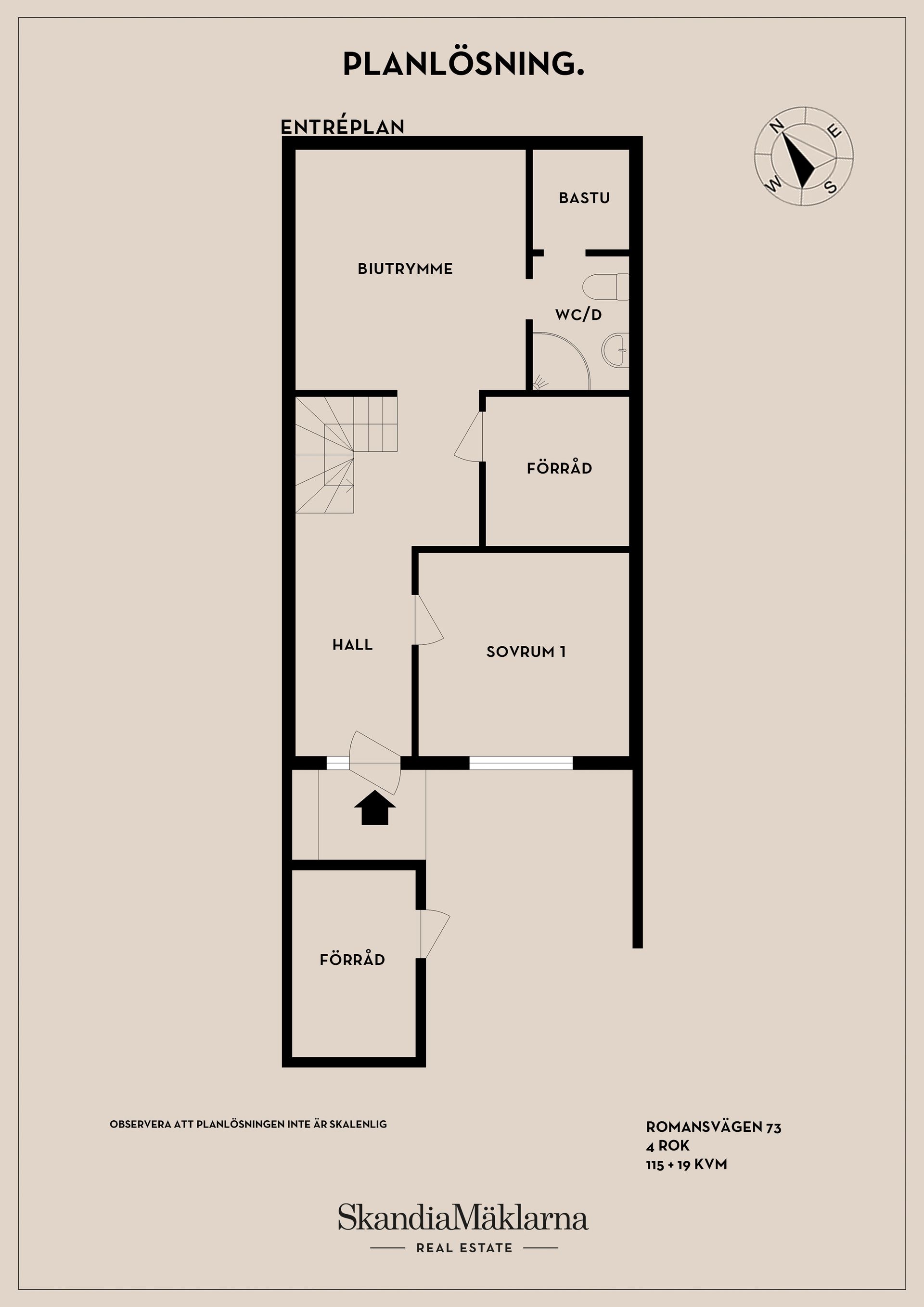 Radhus, Romansvägen 32, Drevviksstrand, Huddinge