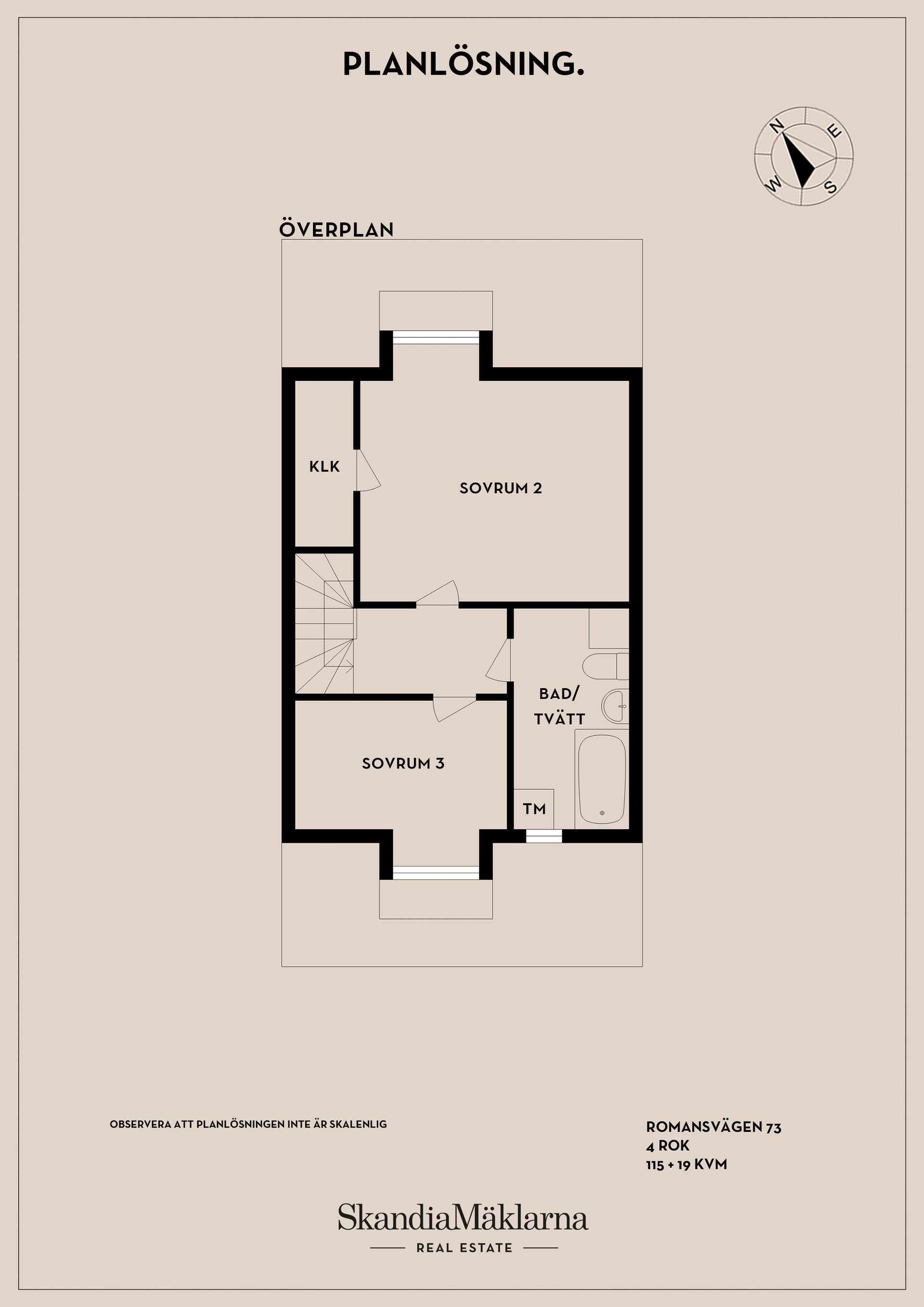 Radhus, Romansvägen 32, Drevviksstrand, Huddinge