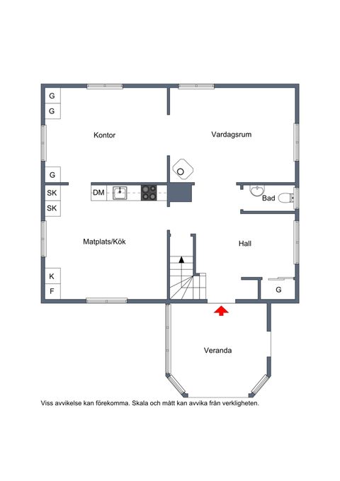 Gård/Skog, Flarkvägen 35, Ånäset, Robertsfors