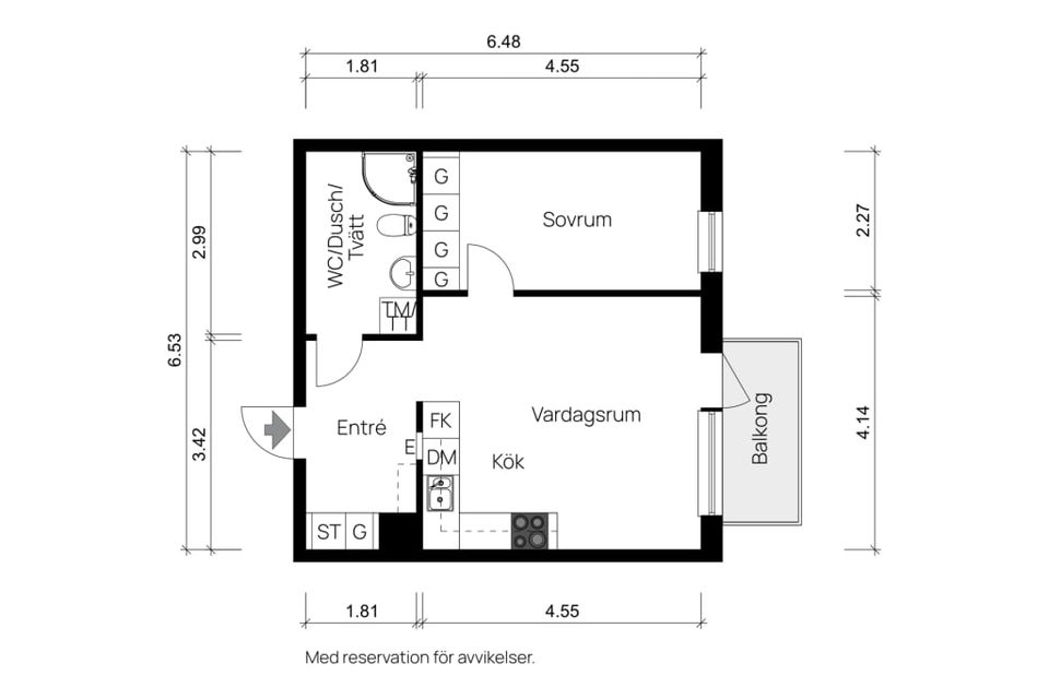 Bostadsrätt, Östra Tvärgatan 5, Härryda