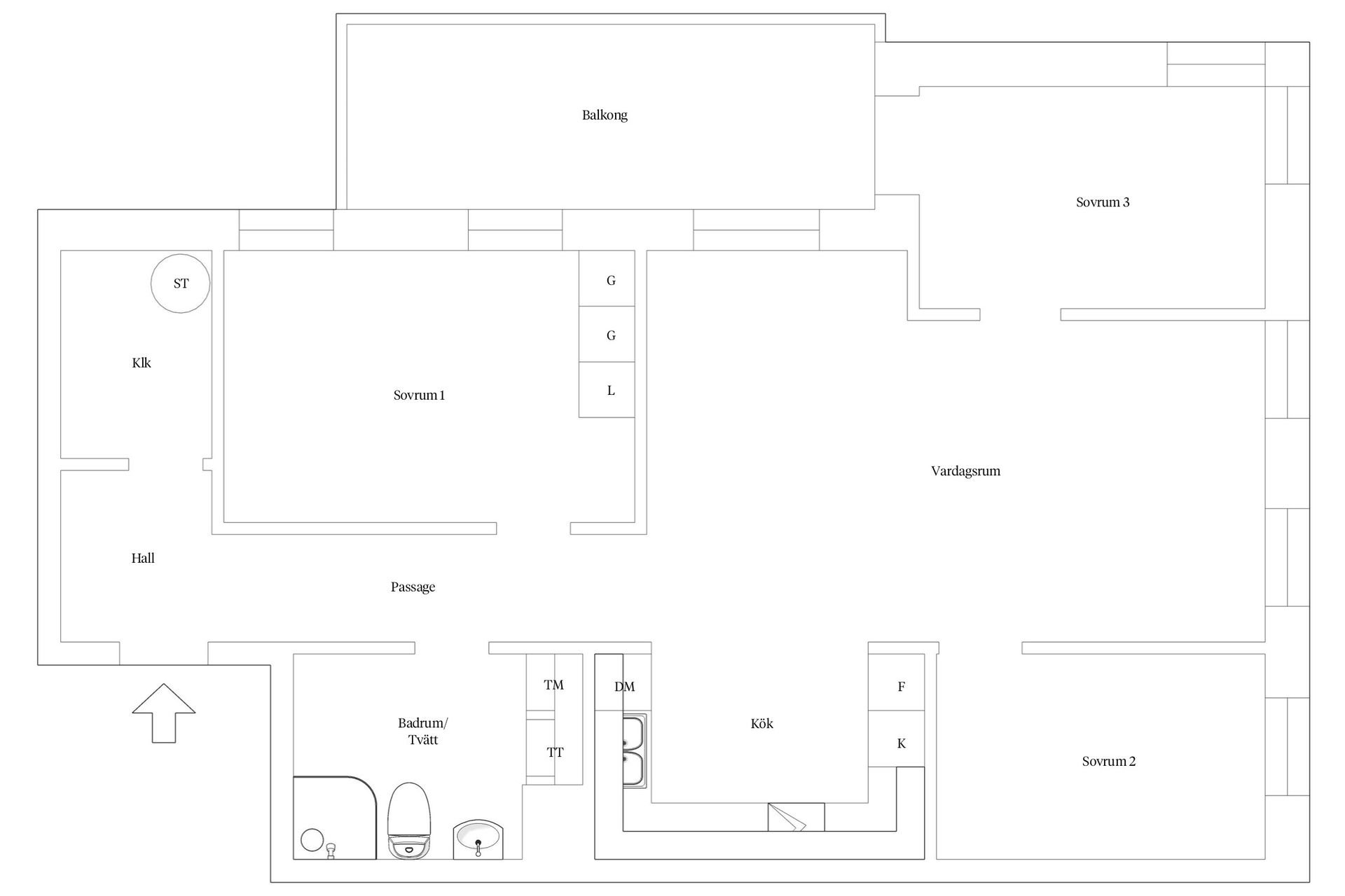 Bostadsrätt, Penselgatan 14, Centrala Hisingen, Göteborg