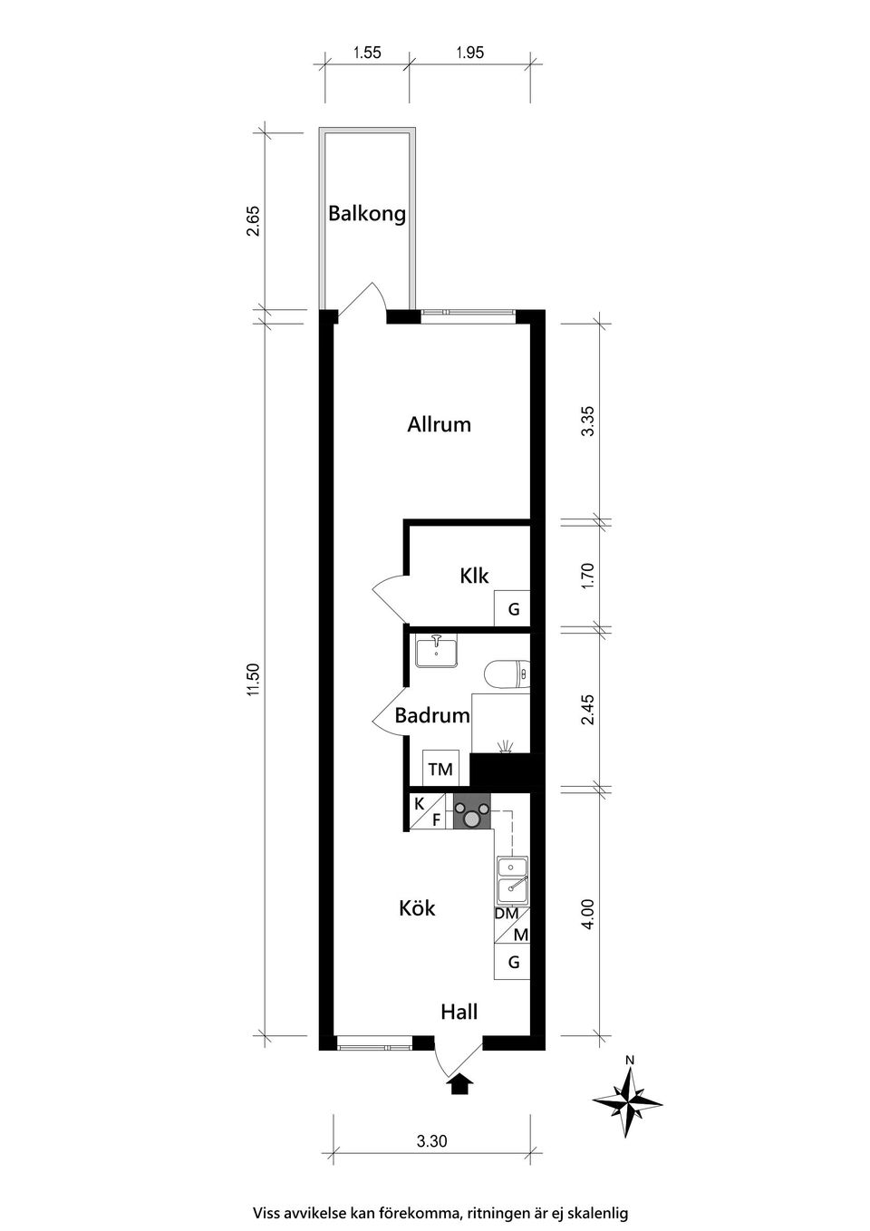 Bostadsrätt, Portstråket 20, Partille Port, Partille