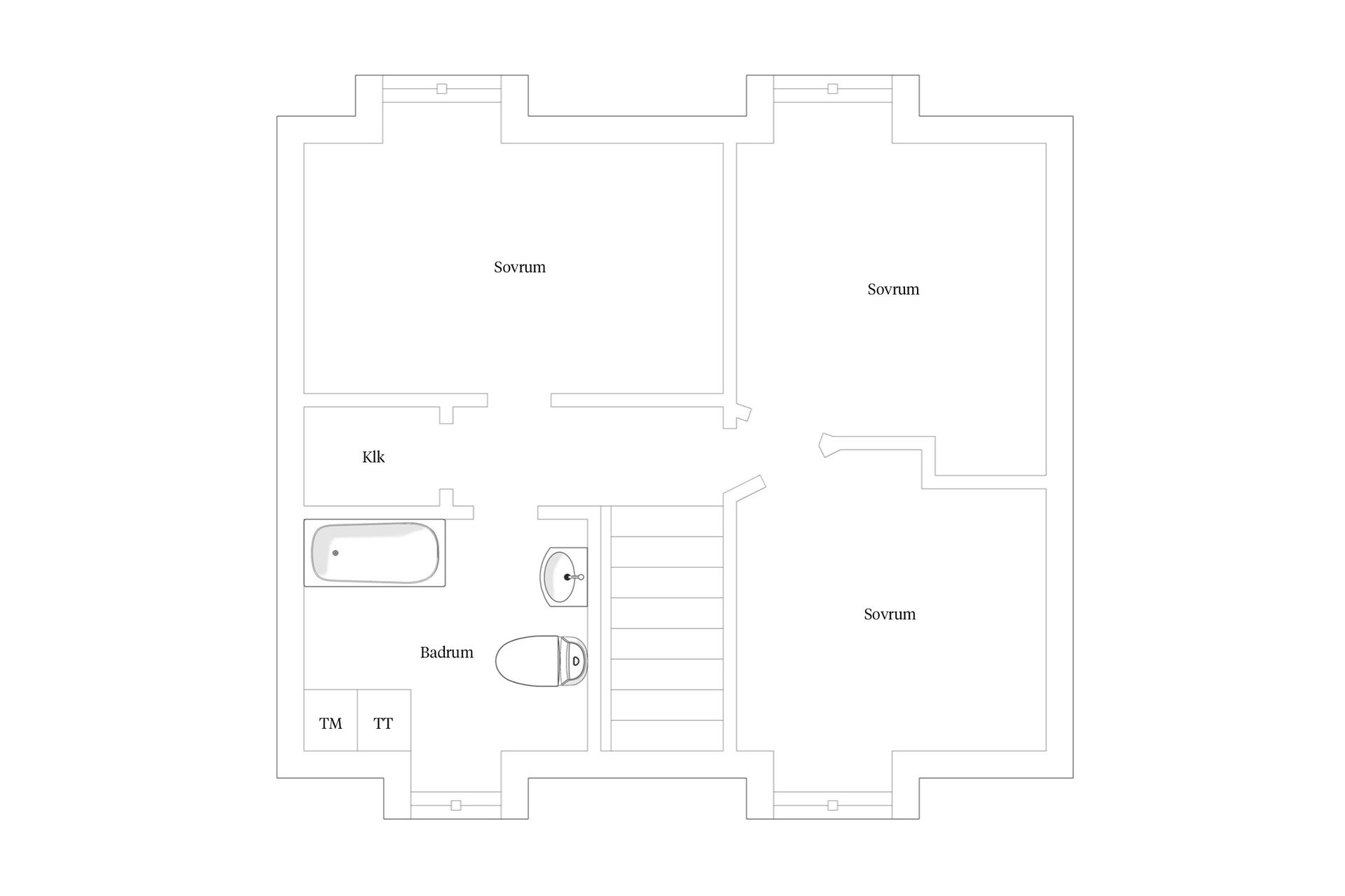 Bostadsrätt, Radhus, Östergatan 22B, Falsterbo, Vellinge