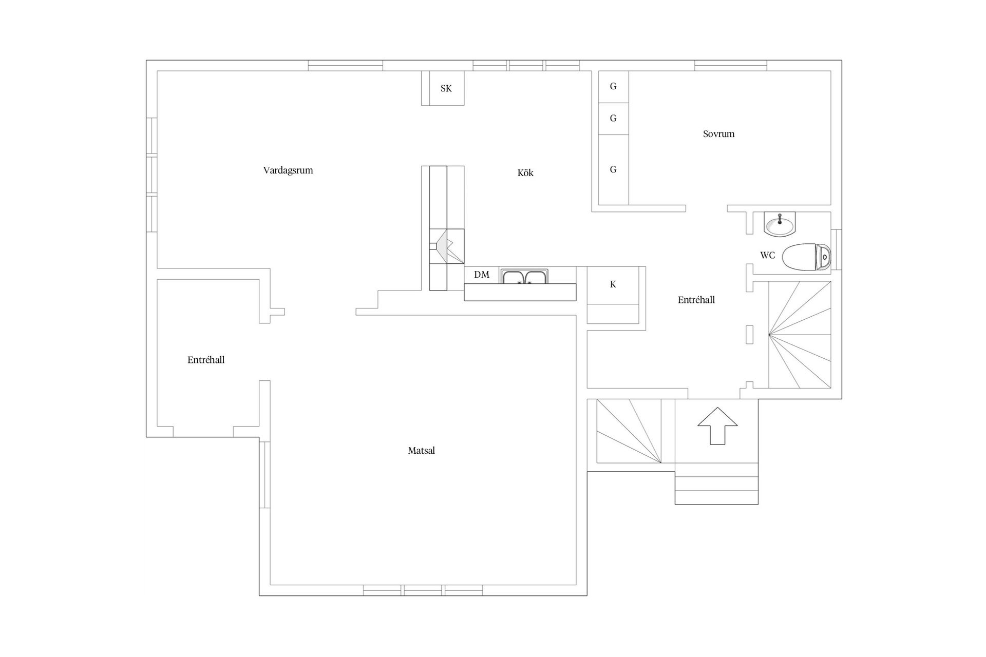 Villa, Trönninge byväg 11, Trönninge, Varberg