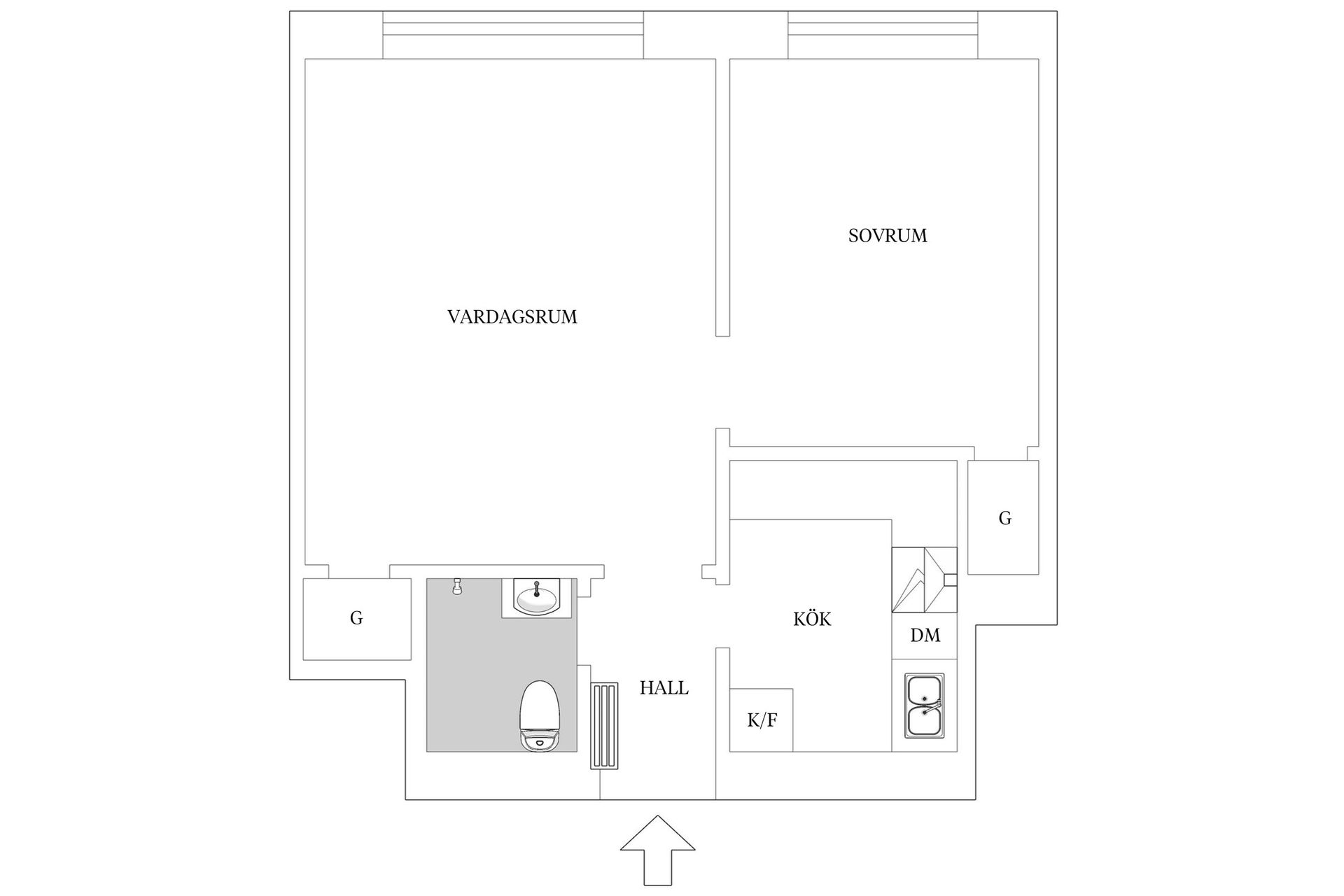 Bostadsrätt, Lundagatan 44a, Södermalm Högalid, Stockholm