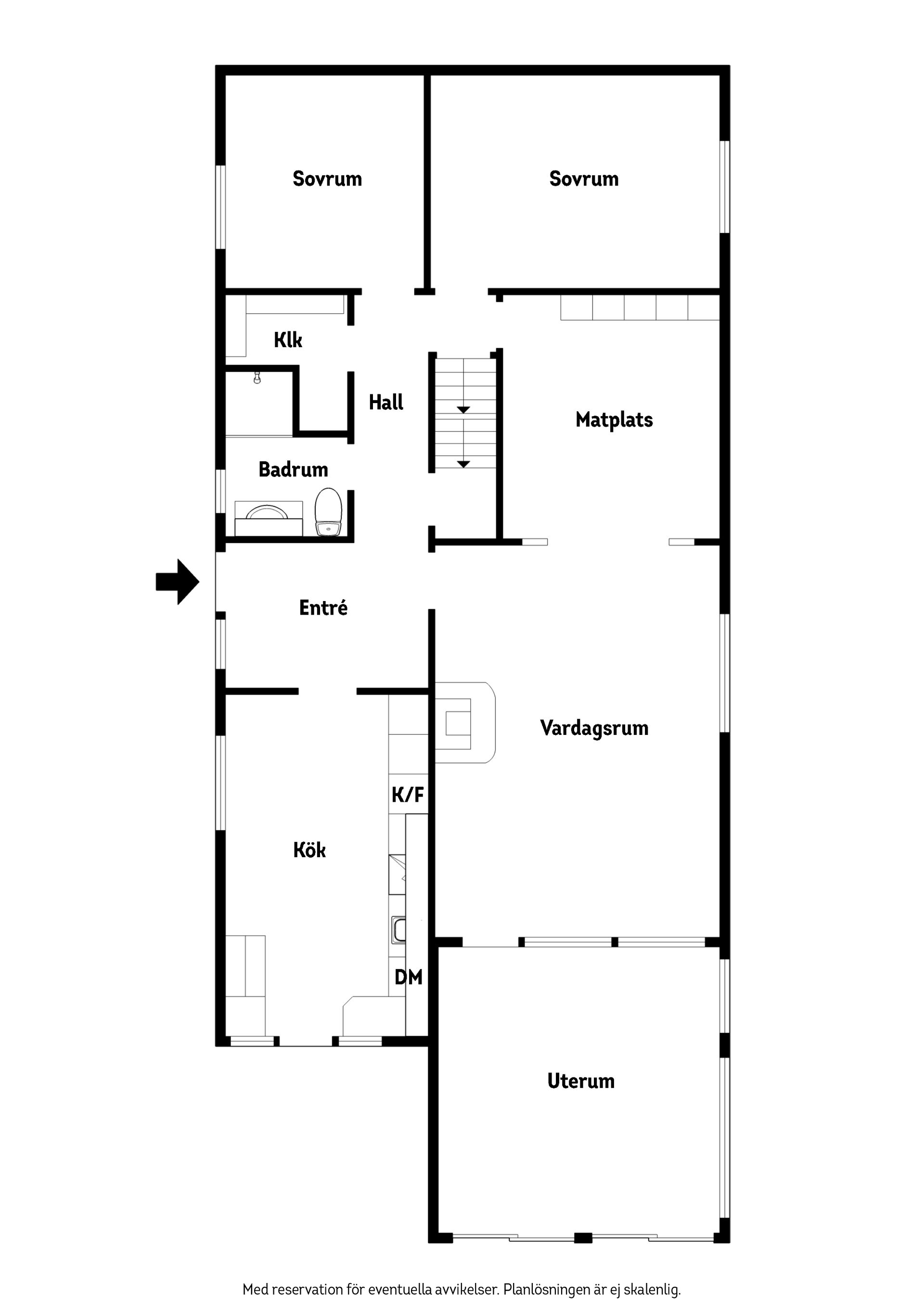 Villa, Munkahagevägen 27, Degeberga, Kristianstad