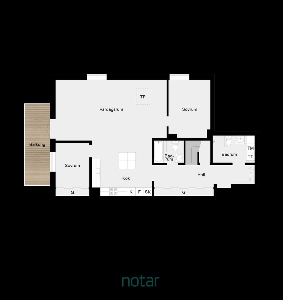Bostadsrätt, Nöbbelövs kyrkoväg 12D, Nöbbelöv, Lund