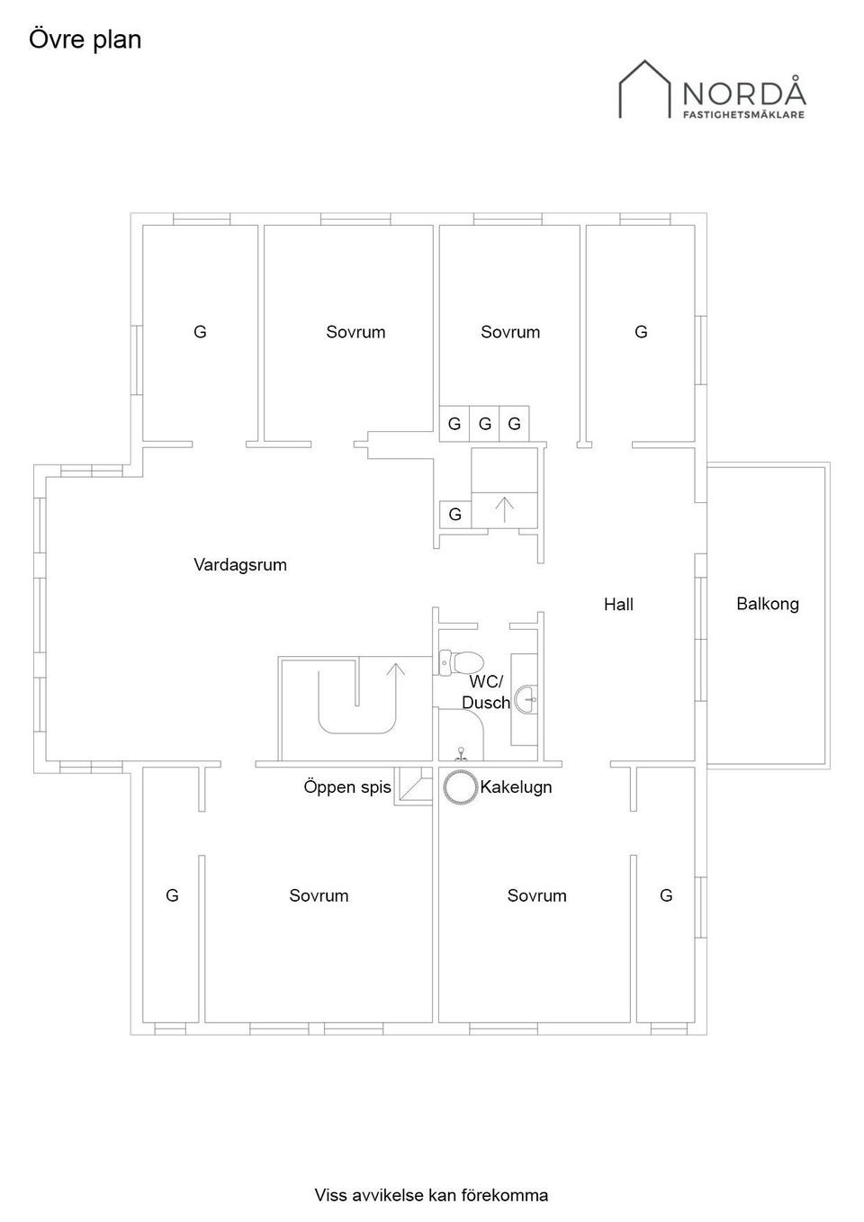Villa, Parkvägen 7, Vingåker