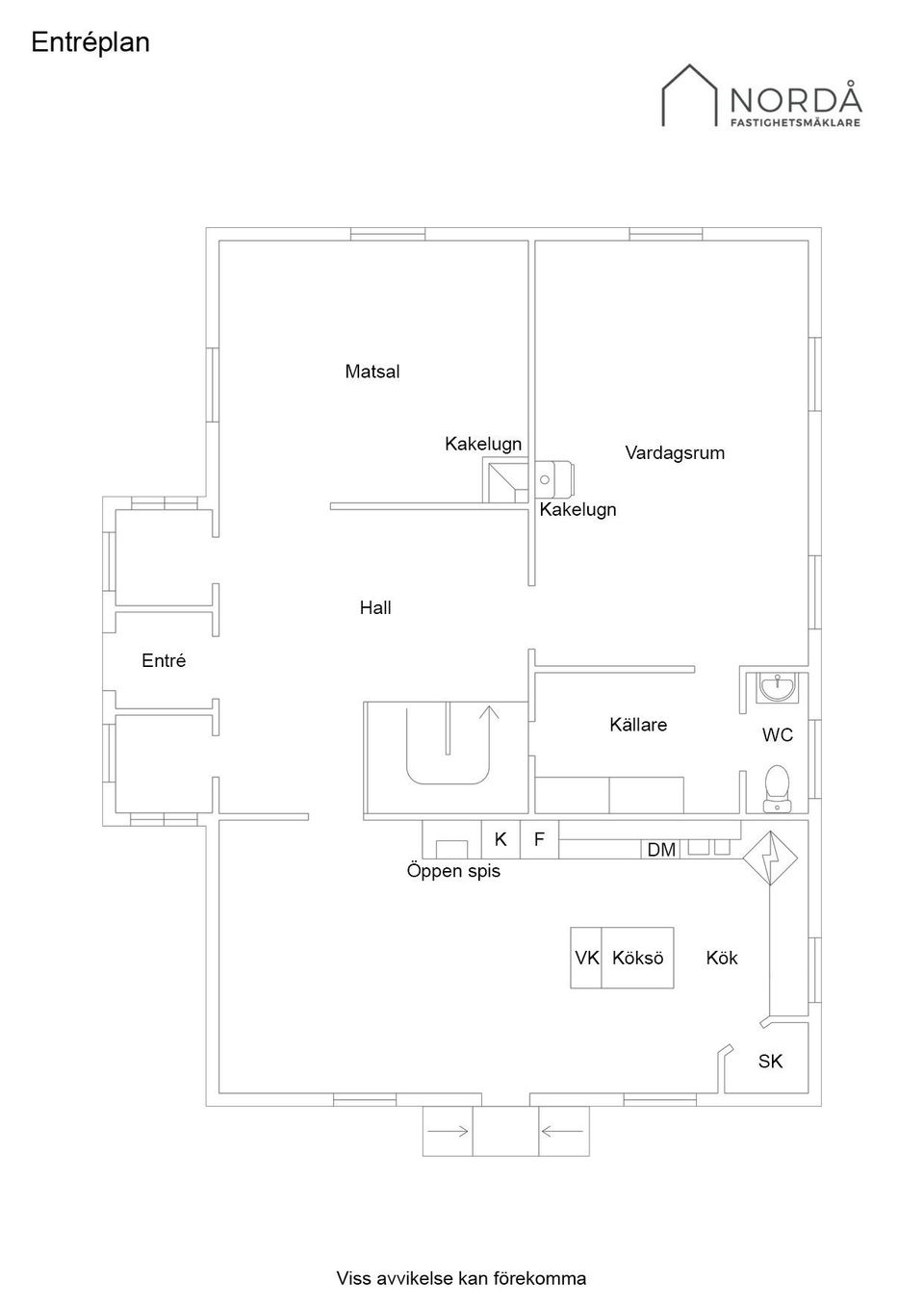 Villa, Parkvägen 7, Vingåker
