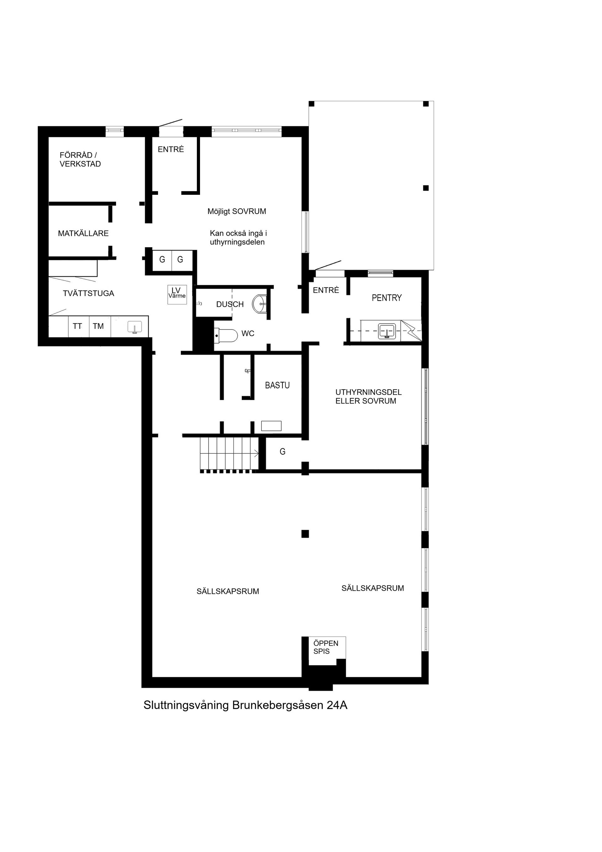 Villa, Brunkebergsåsen 24A, Sollentuna