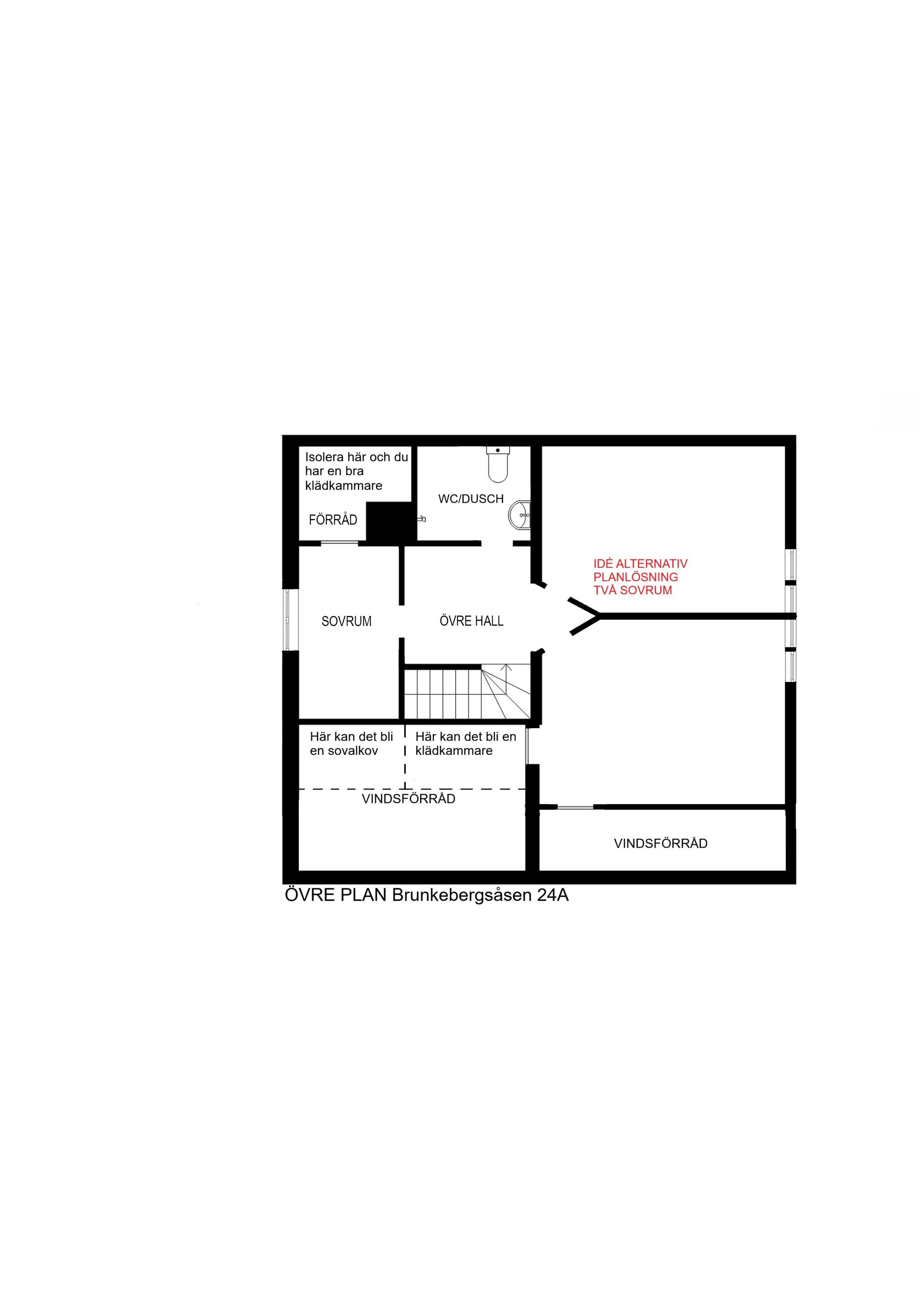 Villa, Brunkebergsåsen 24A, Sollentuna