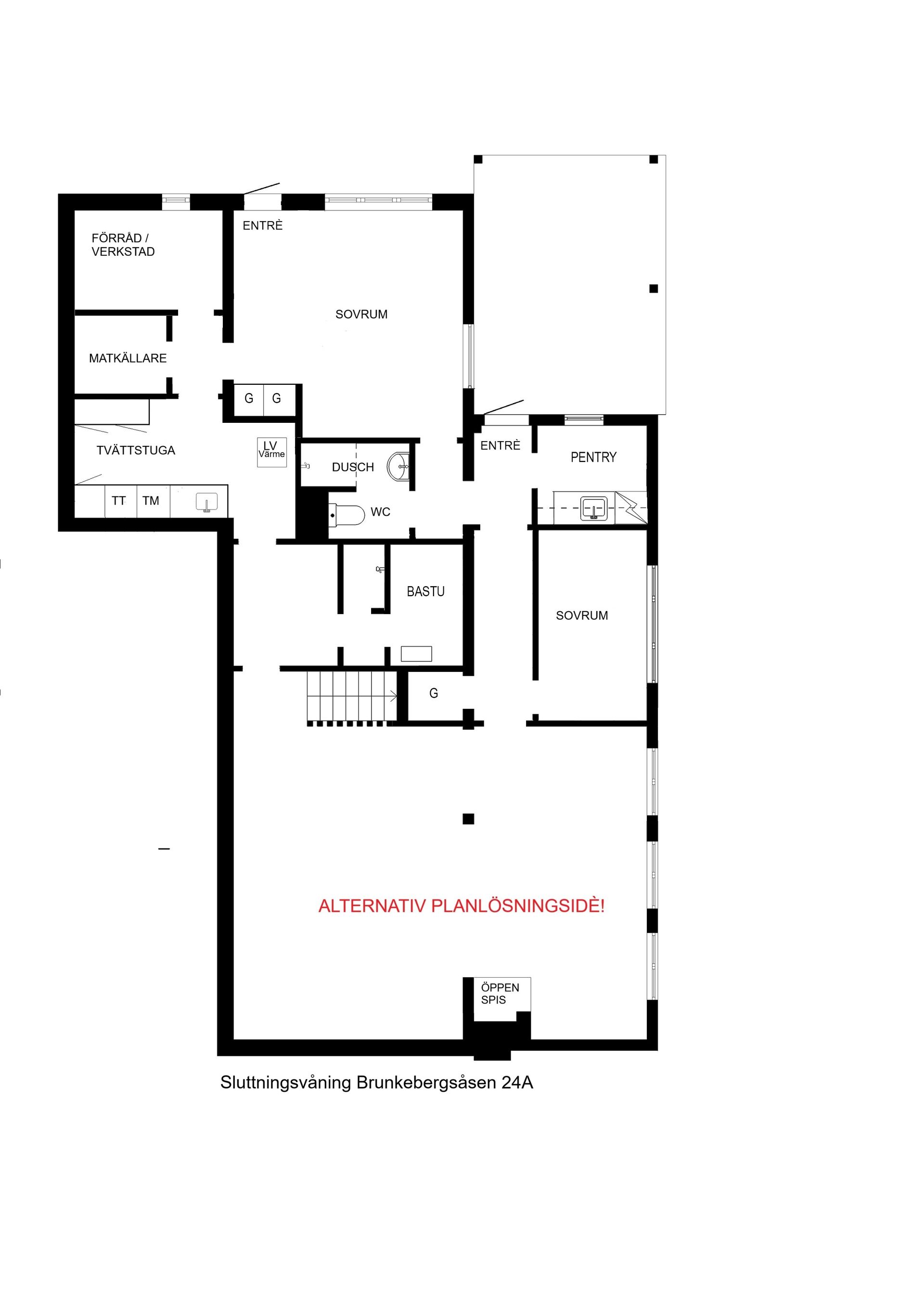Villa, Brunkebergsåsen 24A, Sollentuna