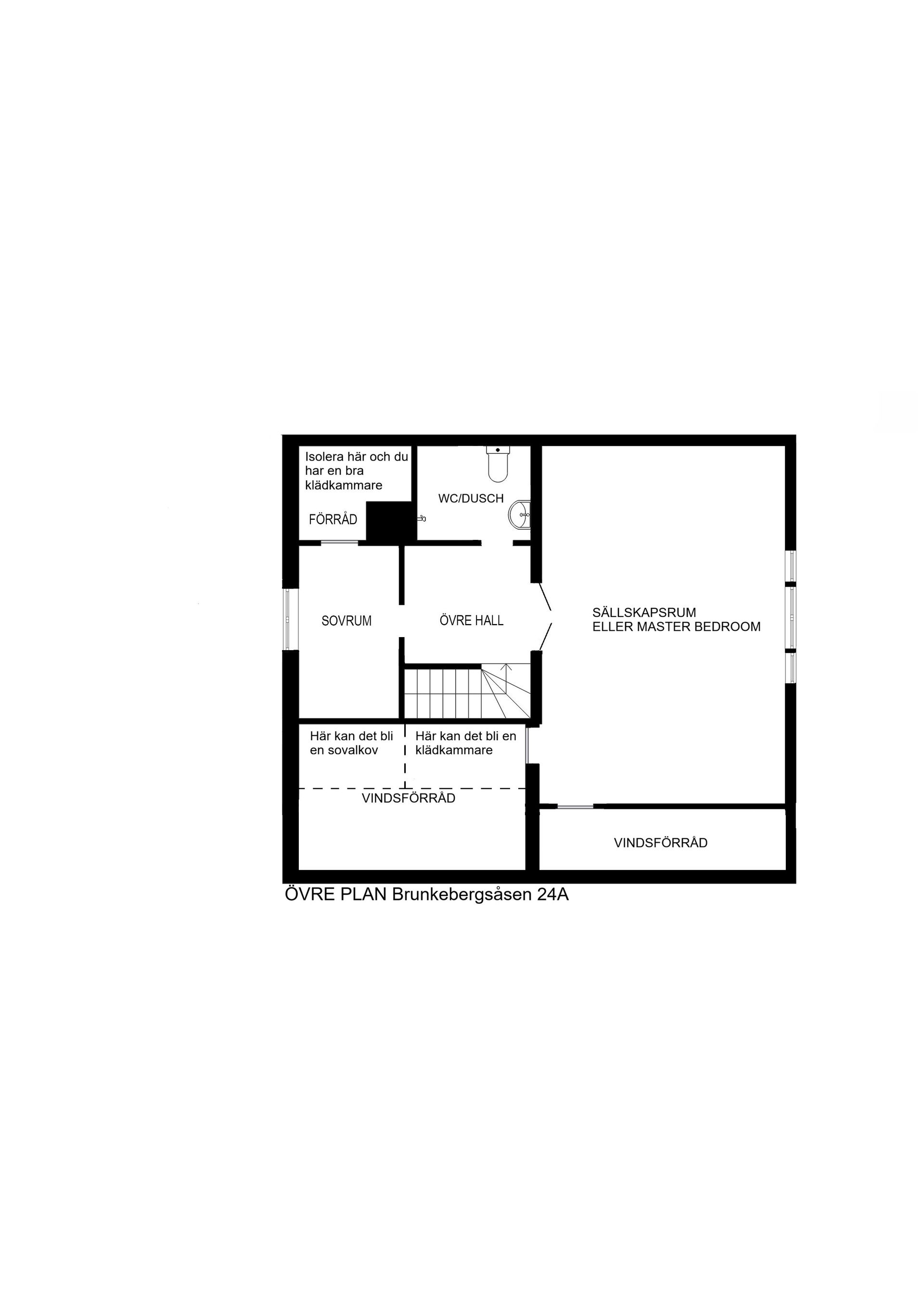 Villa, Brunkebergsåsen 24A, Sollentuna