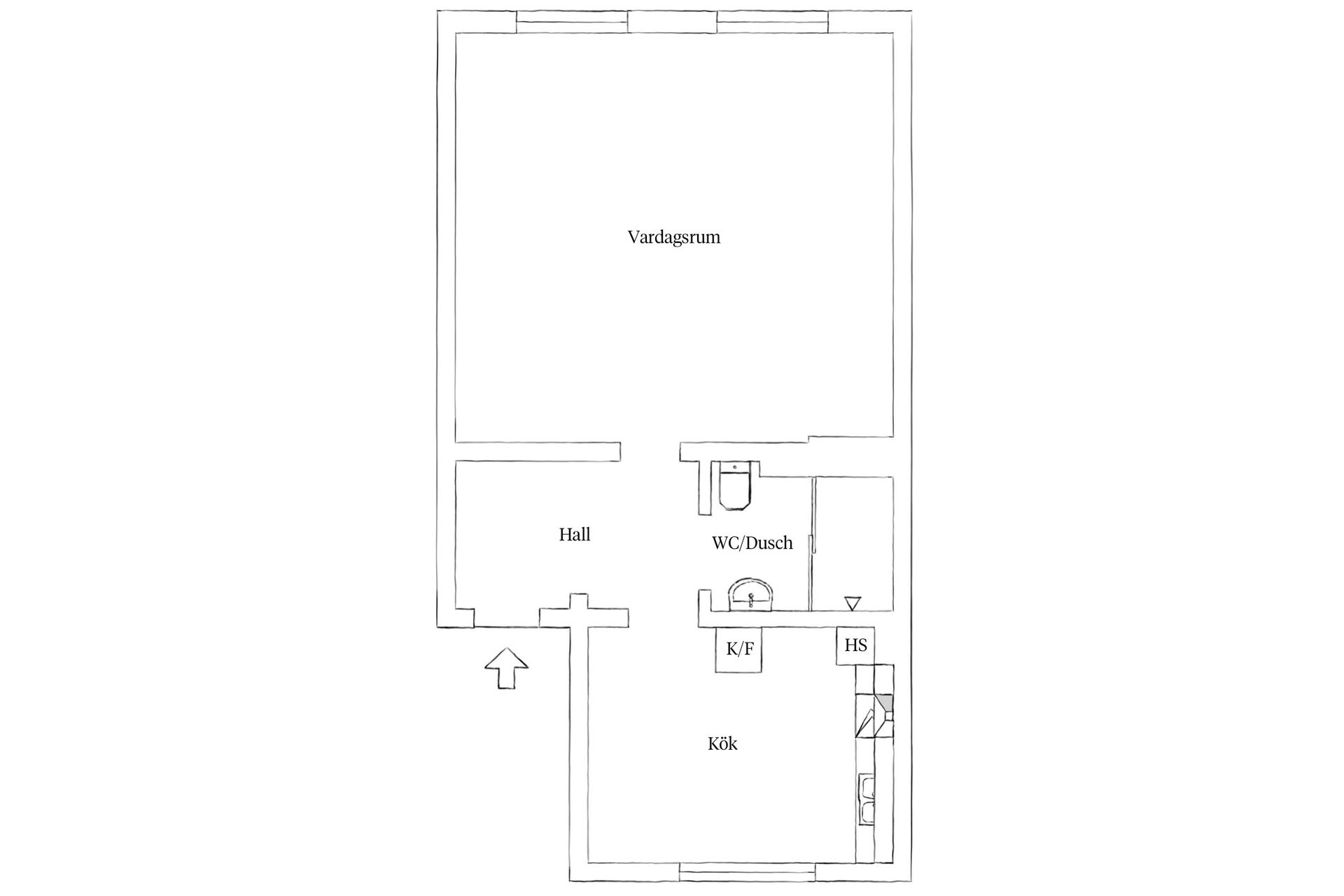 Bostadsrätt, Kapellplatsen 1C, Vasastaden, Göteborg