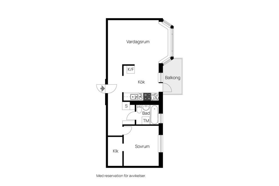 Bostadsrätt, Båtsmansvägen 3, Skönsmon, Sundsvall
