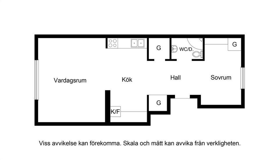 Bostadsrätt, Trelleborgsgatan 12, Folkets Park, Malmö