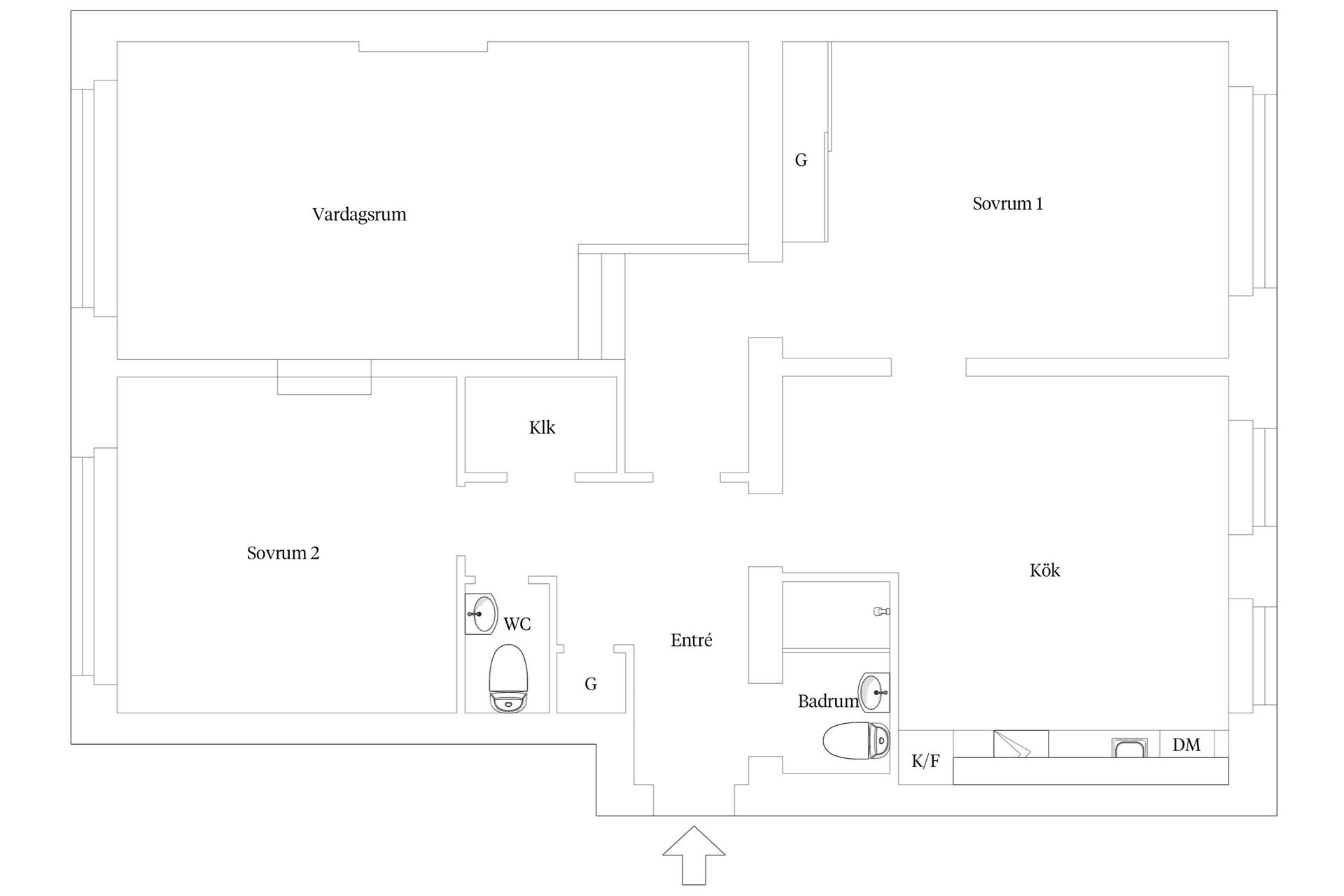 Bostadsrätt, Helmfeltsgatan 12, Davidshall, Malmö