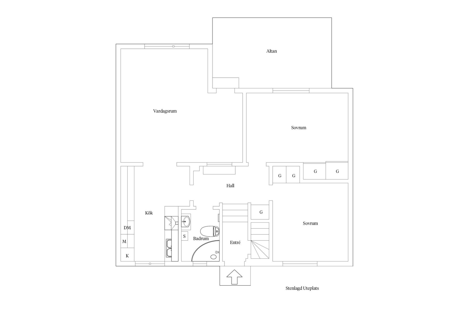 Villa, Faktorigatan 26C, Huskvarna - Söder, Jönköping