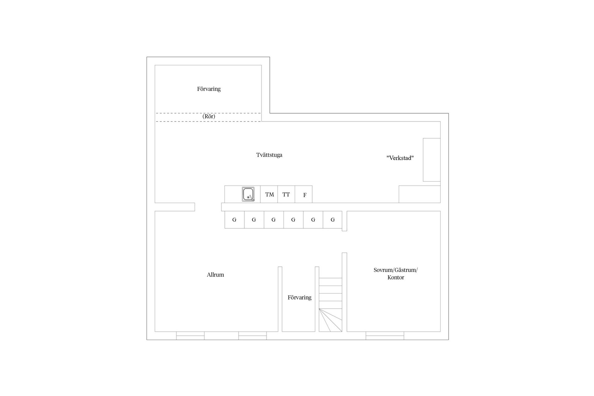 Villa, Faktorigatan 26C, Huskvarna - Söder, Jönköping