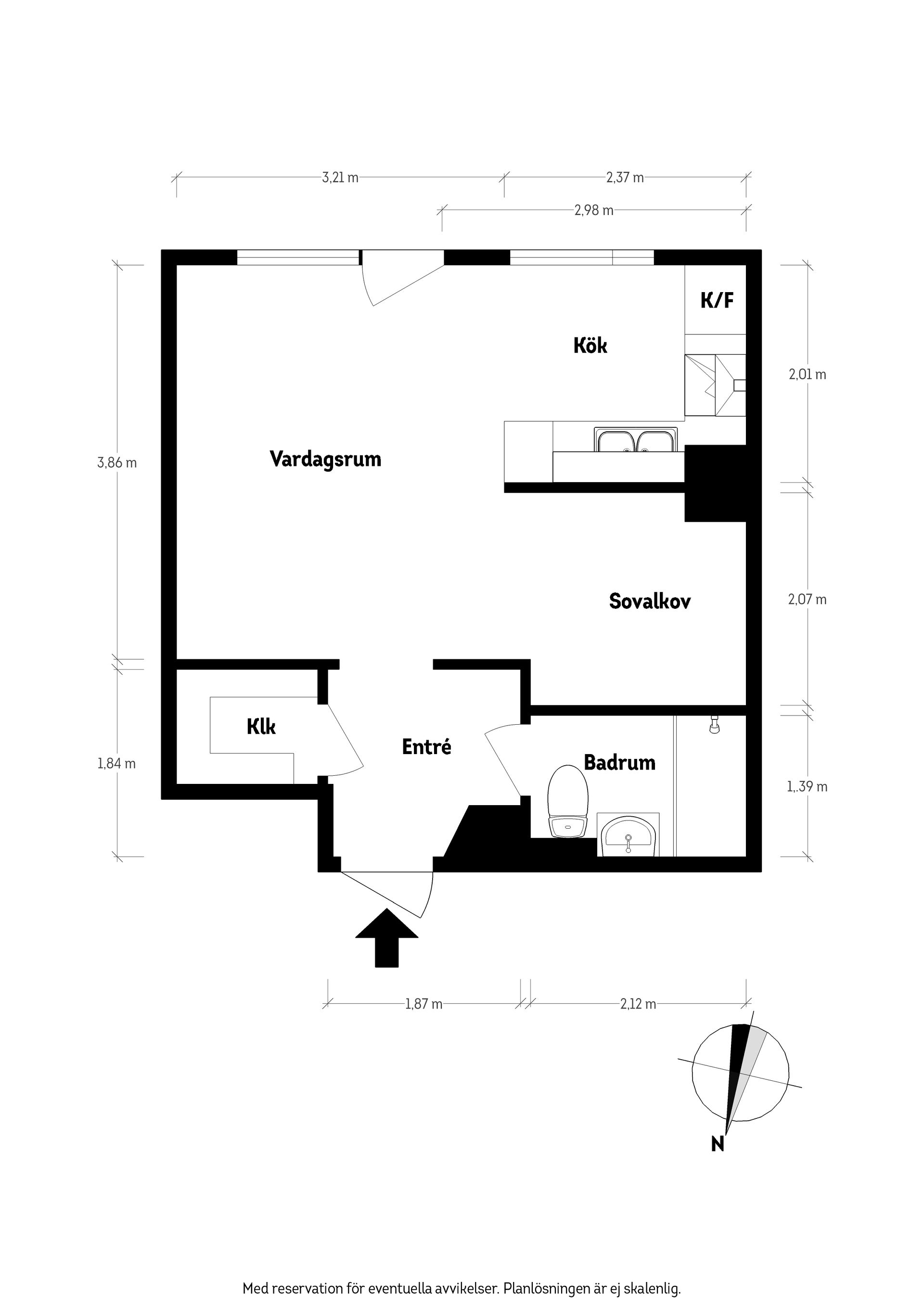 Bostadsrätt, Gräddgatan 10, Kallebäck, Göteborg