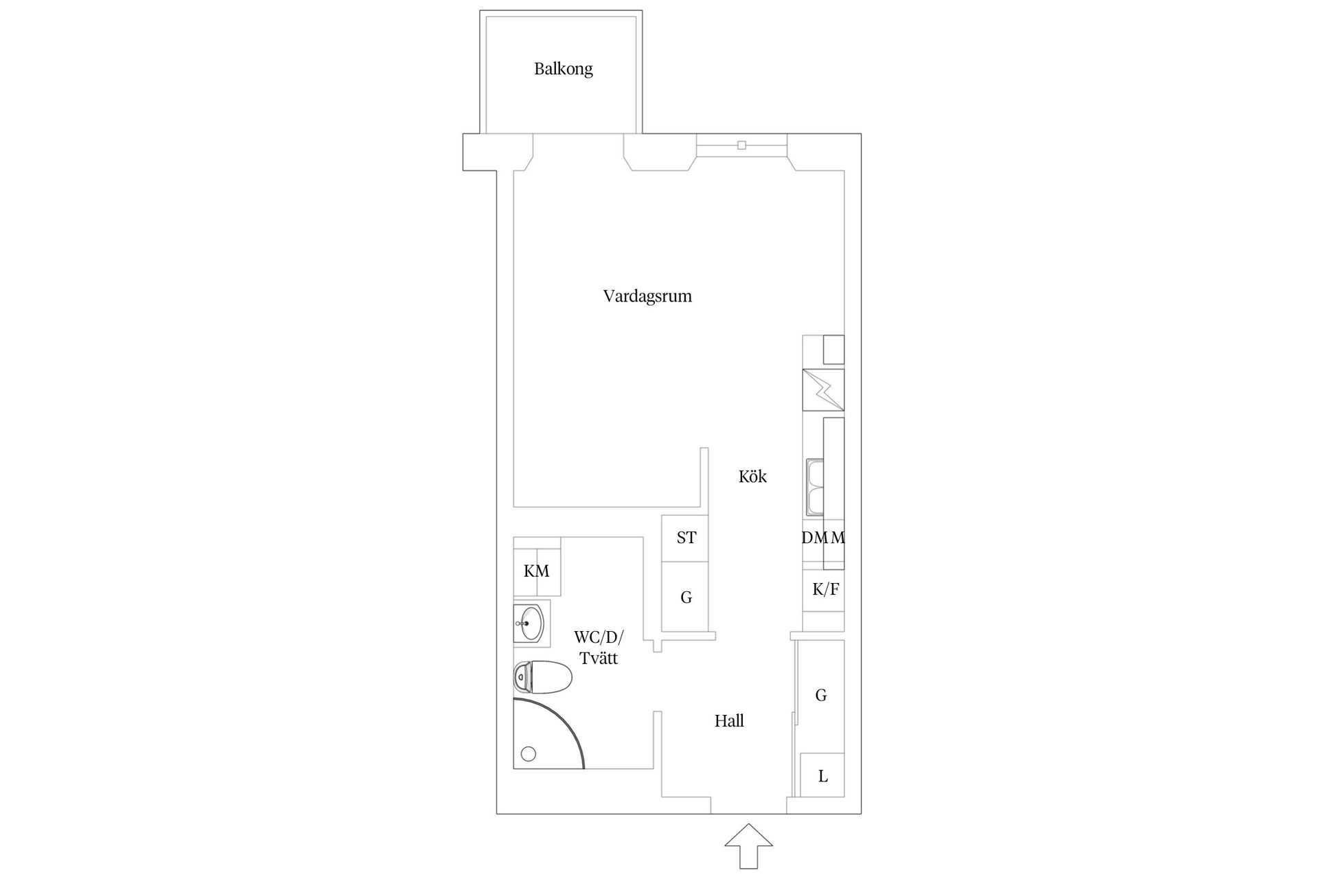 Bostadsrätt, Götaverksgatan 20, Lindholmen, Göteborg