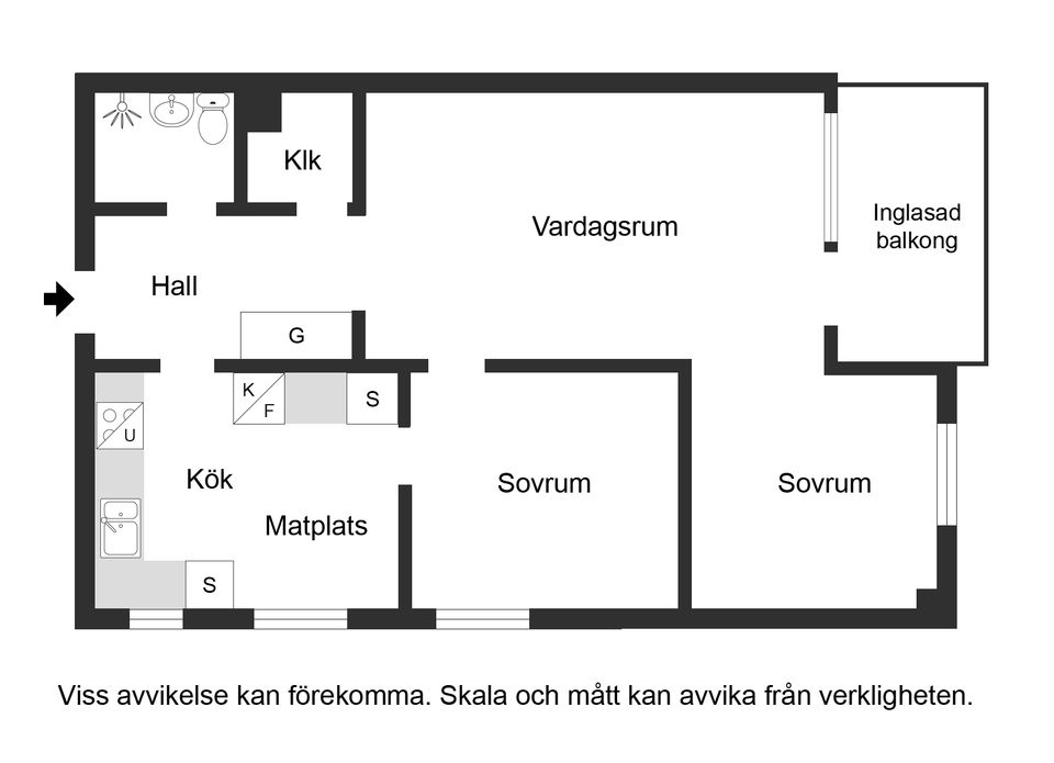 Bostadsrätt, Rösgången 37, Vidablick, Norrköping