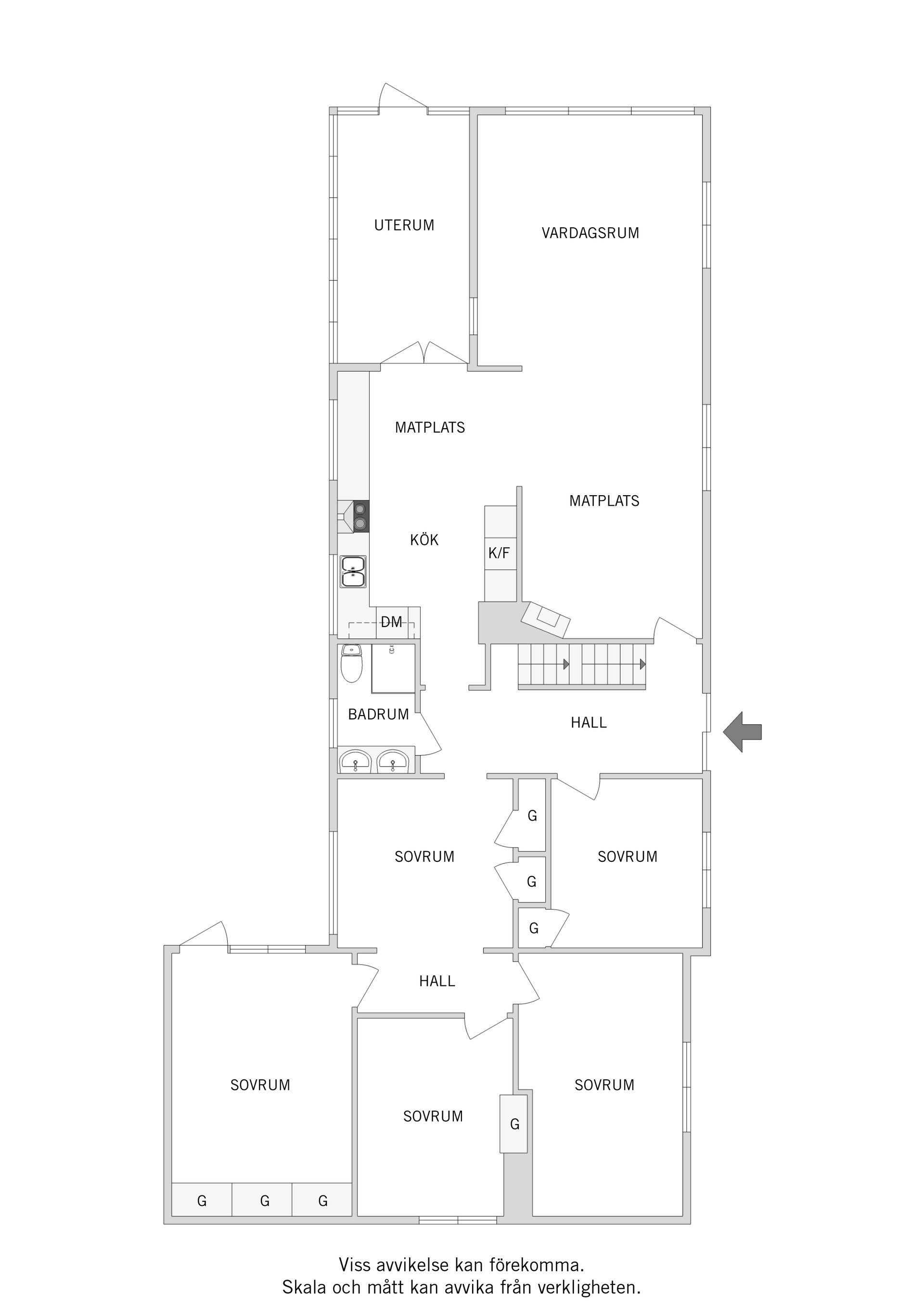 Villa, Guöviksvägen 95-0, Guövik, Karlshamn