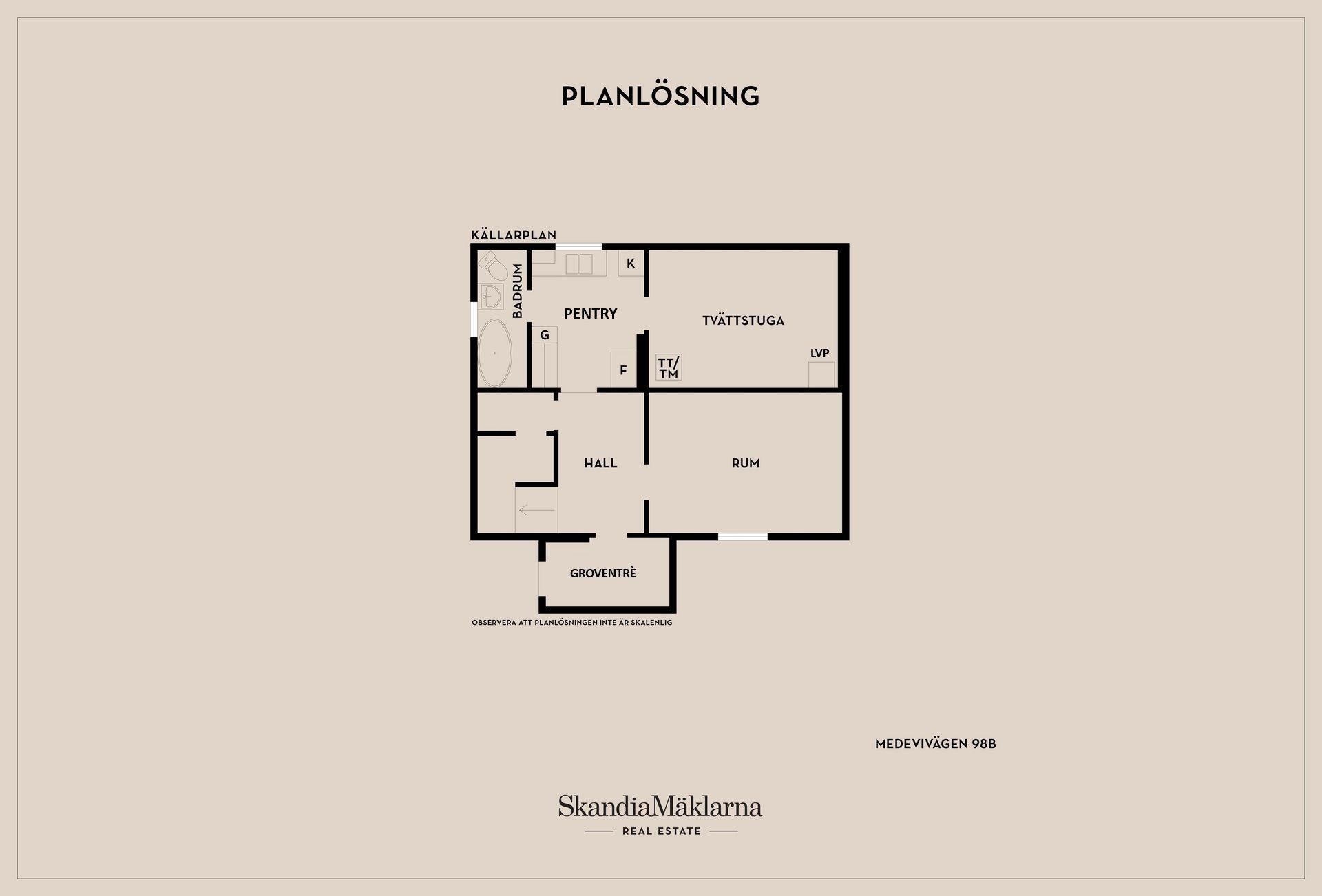 Villa, Medevivägen 98B, Motala