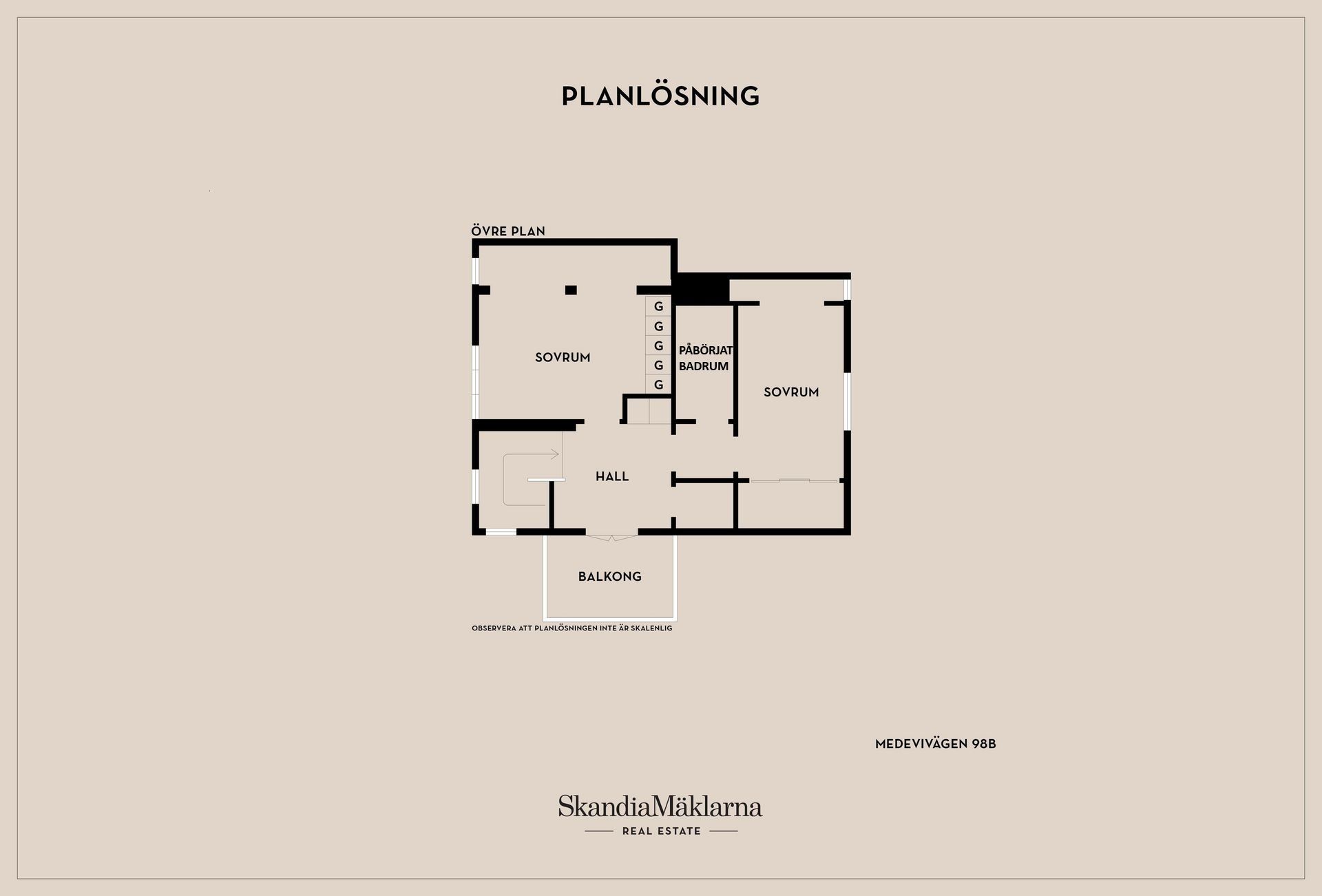 Villa, Medevivägen 98B, Motala