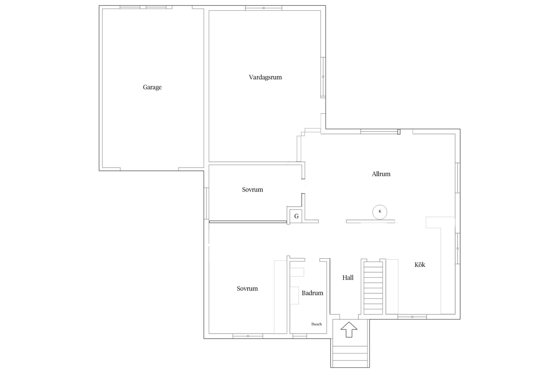 Villa, Stenhuggarvägen 15, Simrislund, Simrishamn