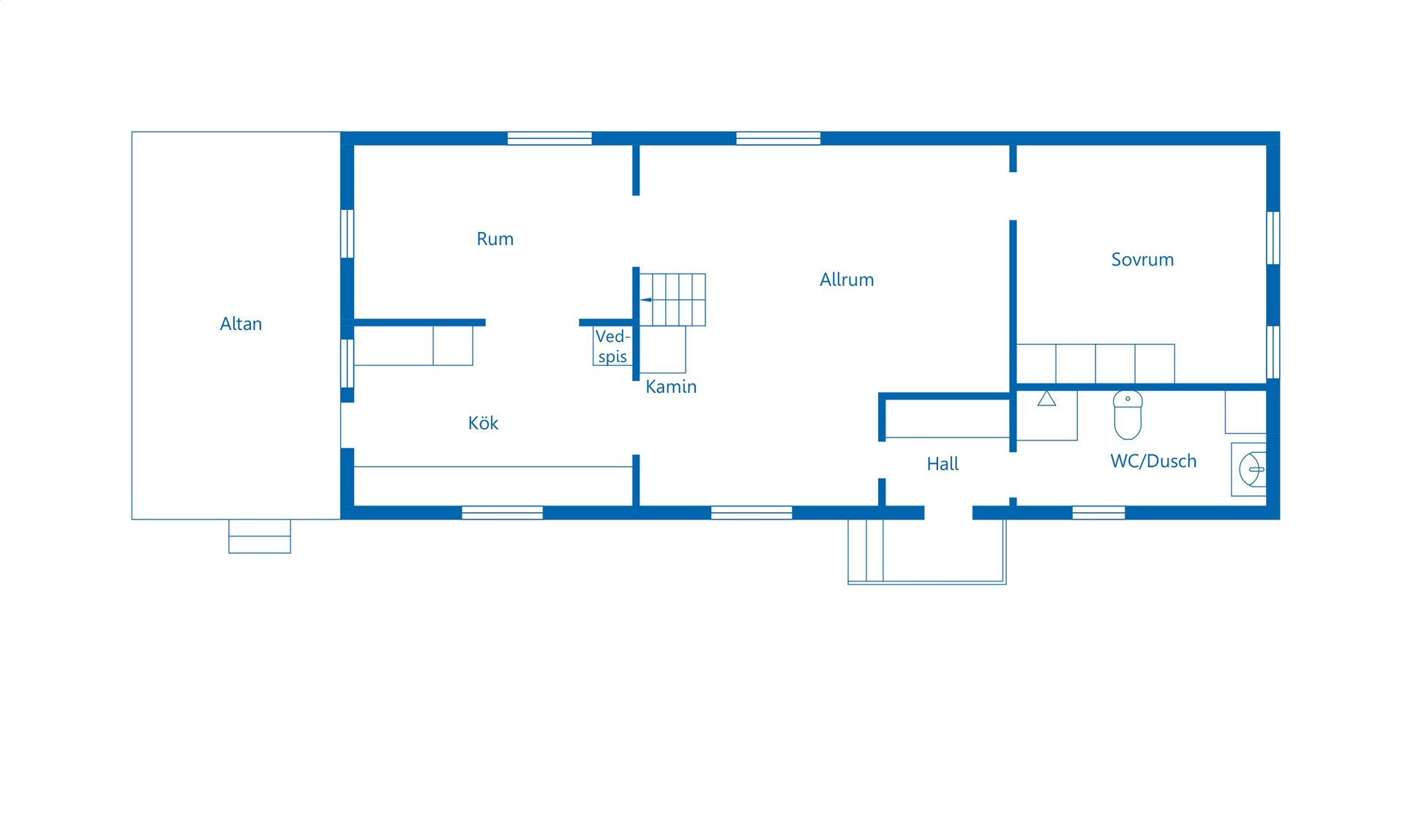 Fritidshus, Vikingastigen 7, Nysättra, Norrtälje
